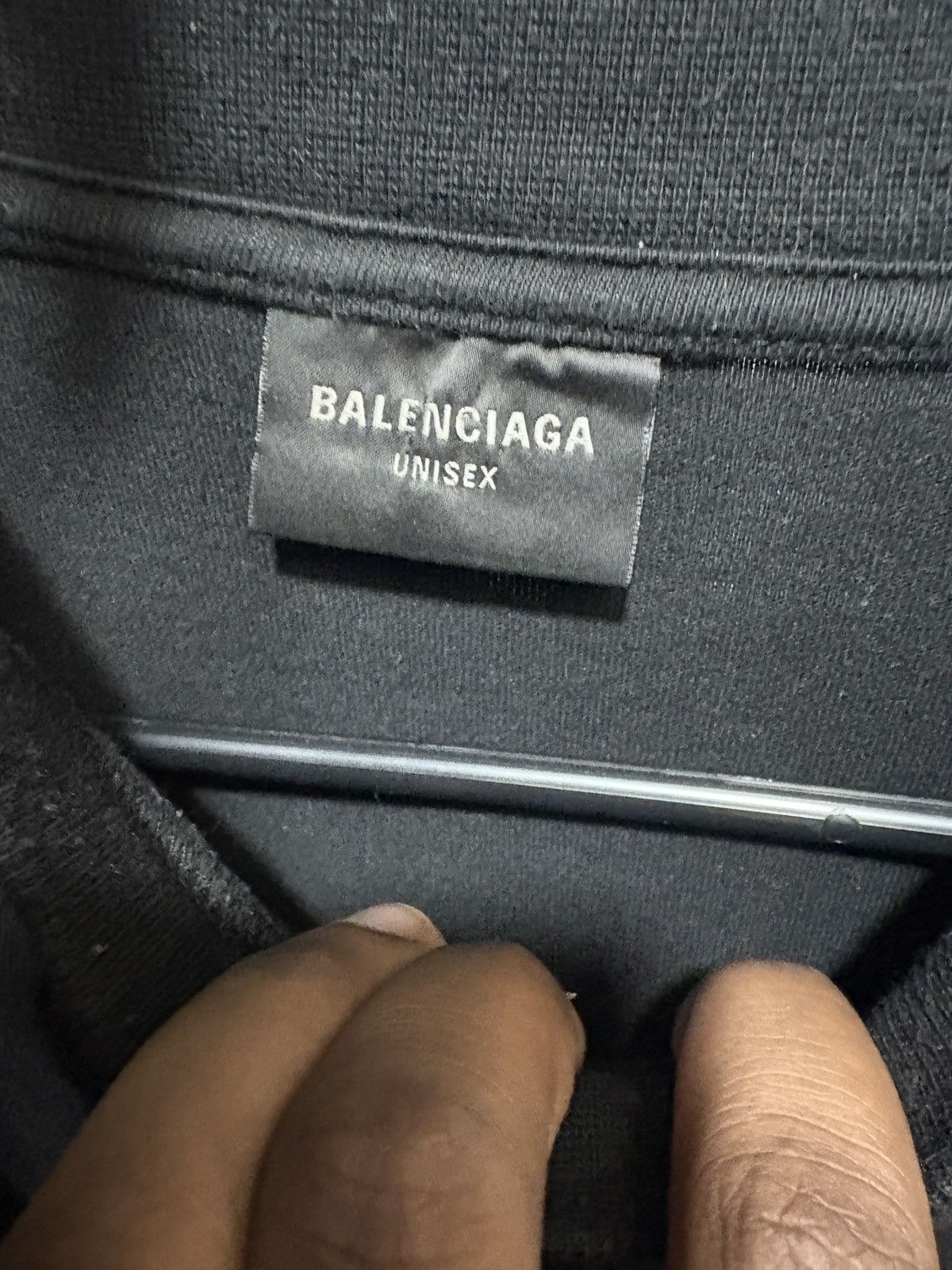 Balenciaga Balenciaga Logo Oversized T Shirt Size US M / EU 48-50 / 2 - 3 Thumbnail