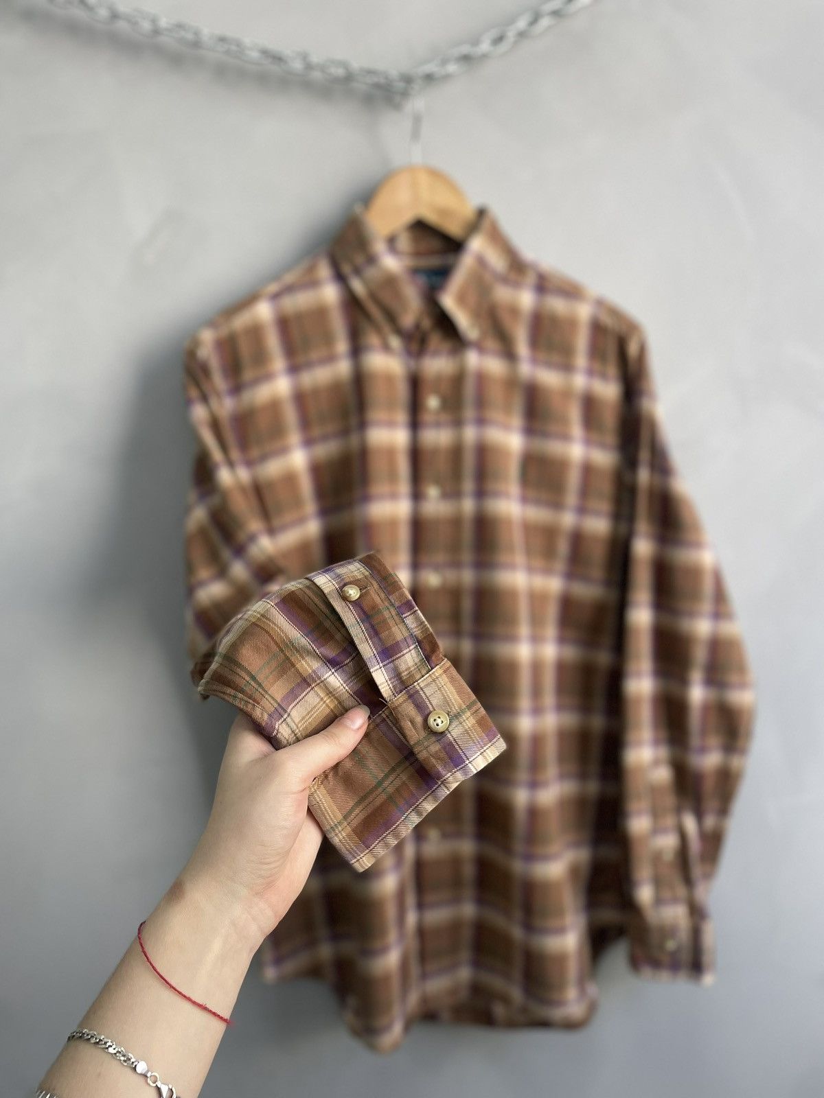 Polo Ralph Lauren Vintage flannel Polo Ralph Lauren shirt button up Size US M / EU 48-50 / 2 - 6 Thumbnail