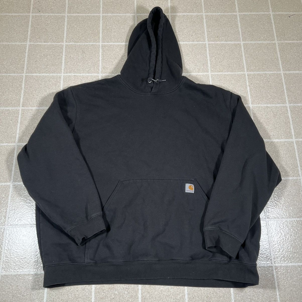 Carhartt Carhartt Hoodie Men 4XL Black Loose Fit Workwear Hoodie Size US XXL / EU 58 / 5 - 1 Thumbnail