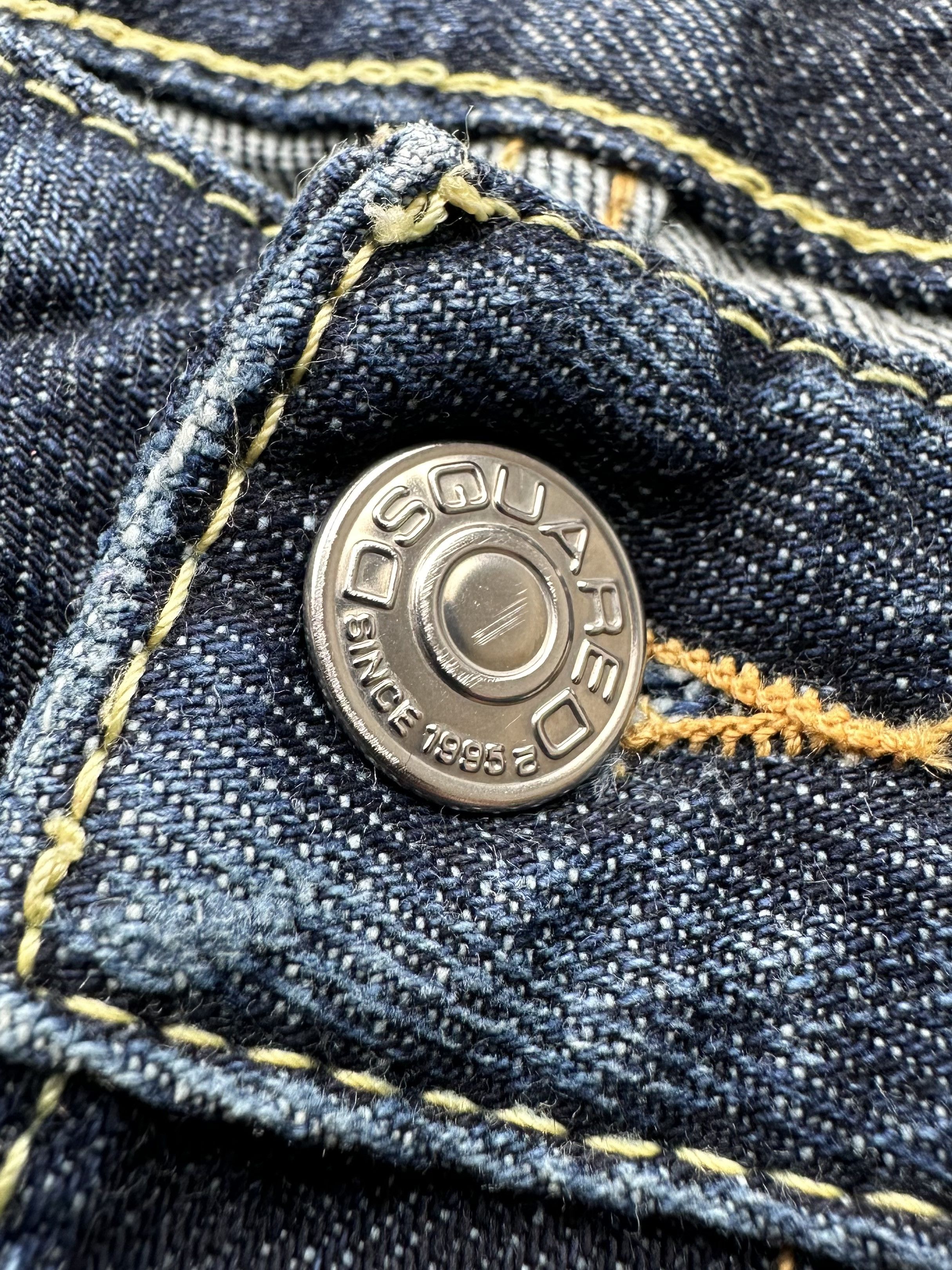 Dsquared2 Dsquared2 With Zipped Jeans (B269) Size 27" / US 4 / IT 40 - 6 Thumbnail