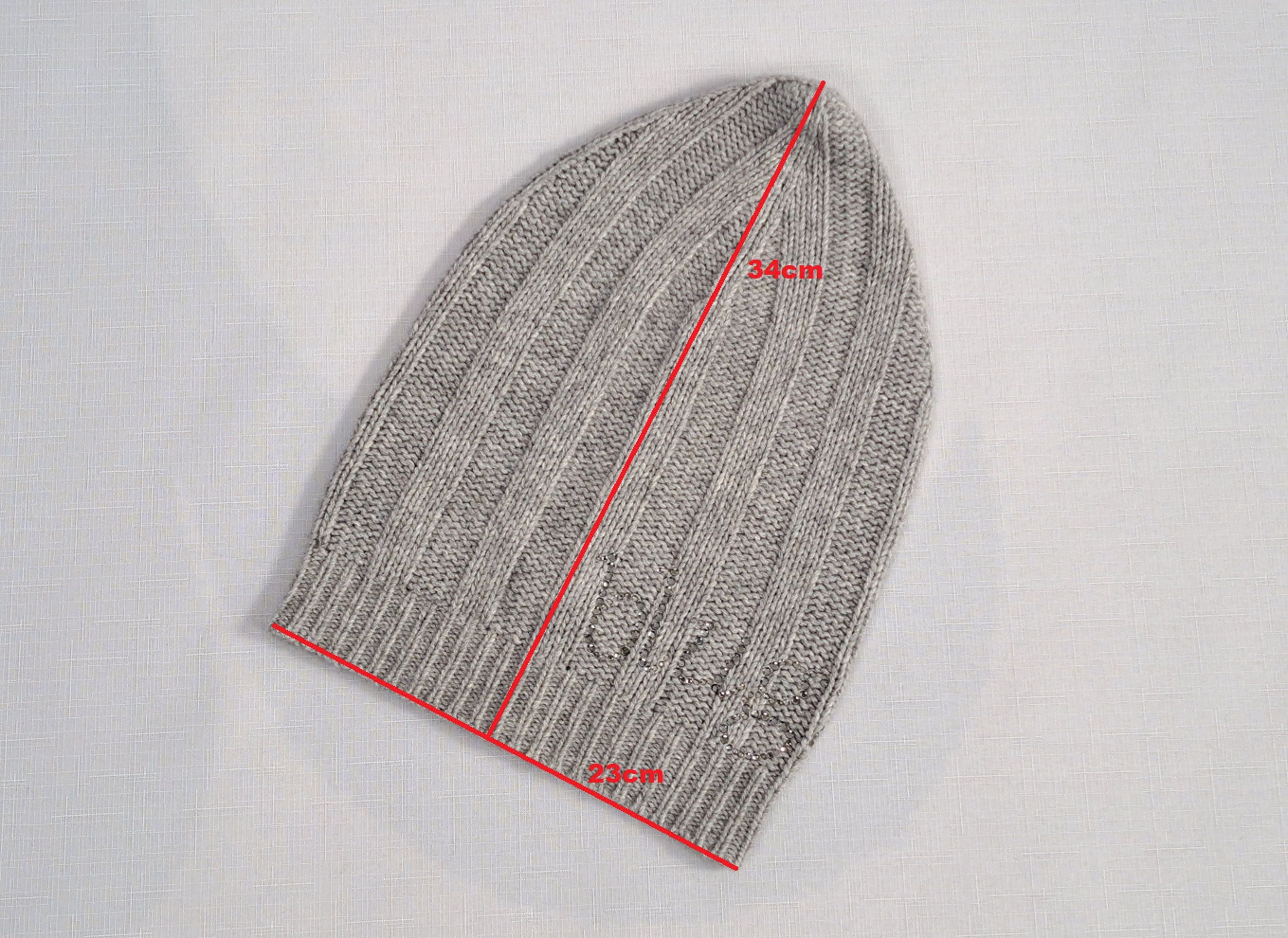 Blumarine Blugirl Blumarine wool/cashmere/angora hat. Size ONE SIZE - 8 Thumbnail