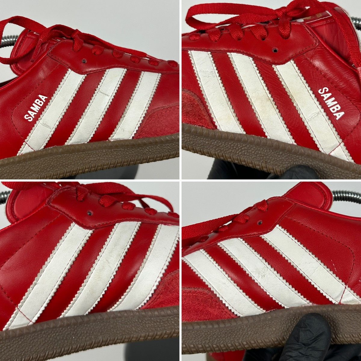 Adidas Adidas Samba Sample EURO 2008 Switzerland Limited Sneakers Size US 9 / EU 42 - 24 Thumbnail