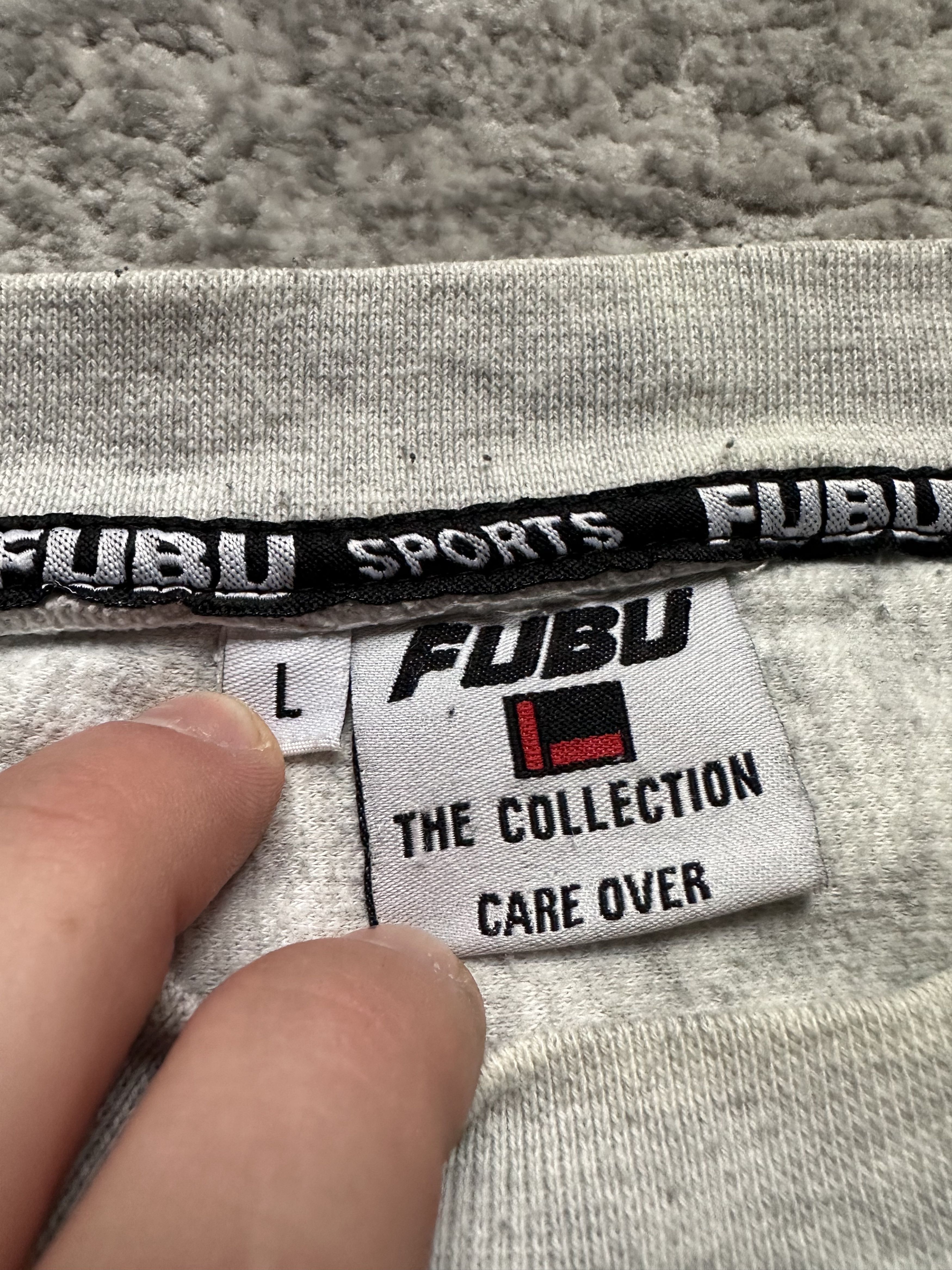 Fubu Fubu vintage sweatshirt Size US L / EU 52-54 / 3 - 5 Thumbnail