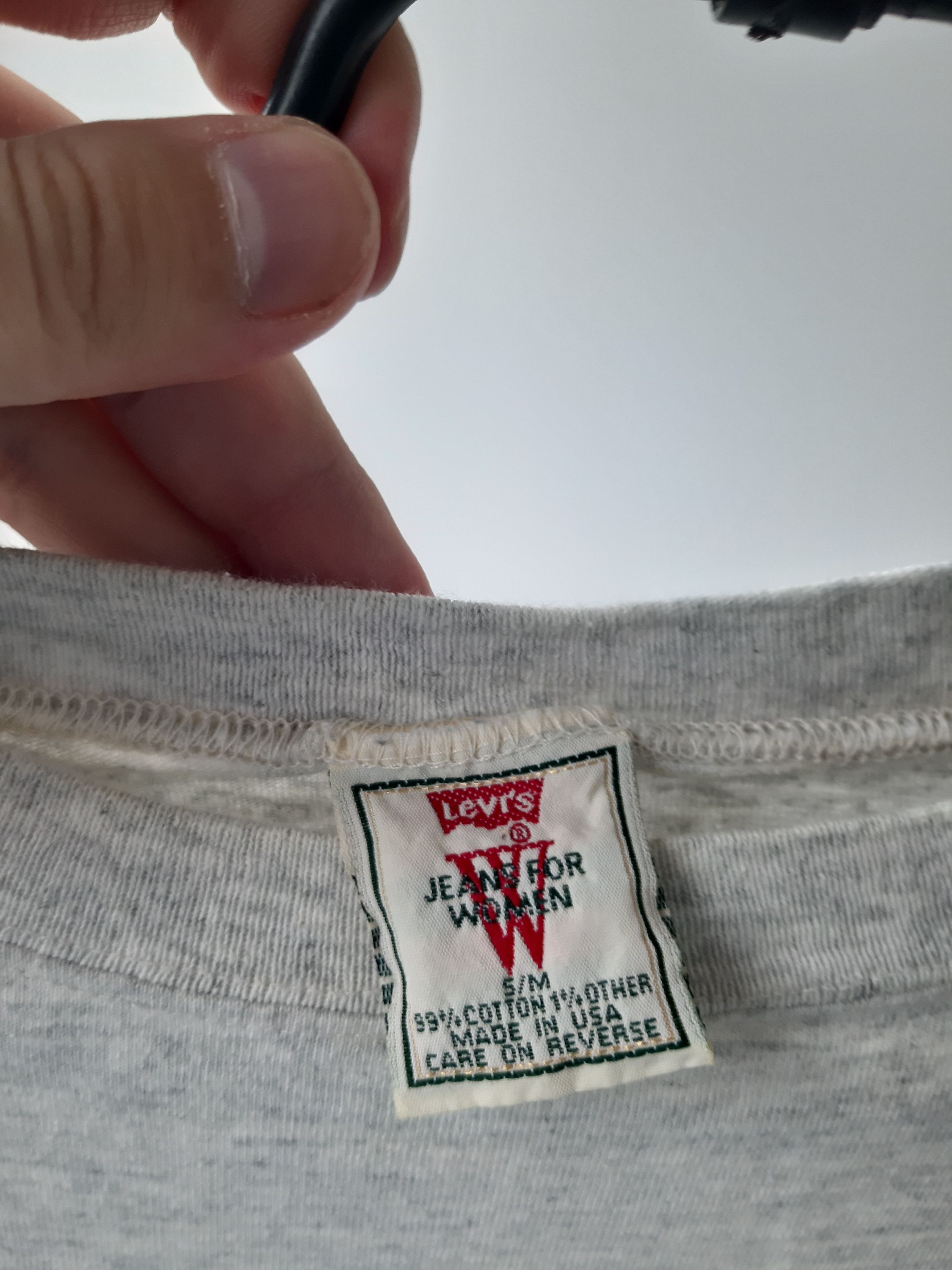 Levi's × Levi's Vintage Clothing × Vintage Levis Red Tab big logo shirt Size US M / EU 48-50 / 2 - 3 Thumbnail