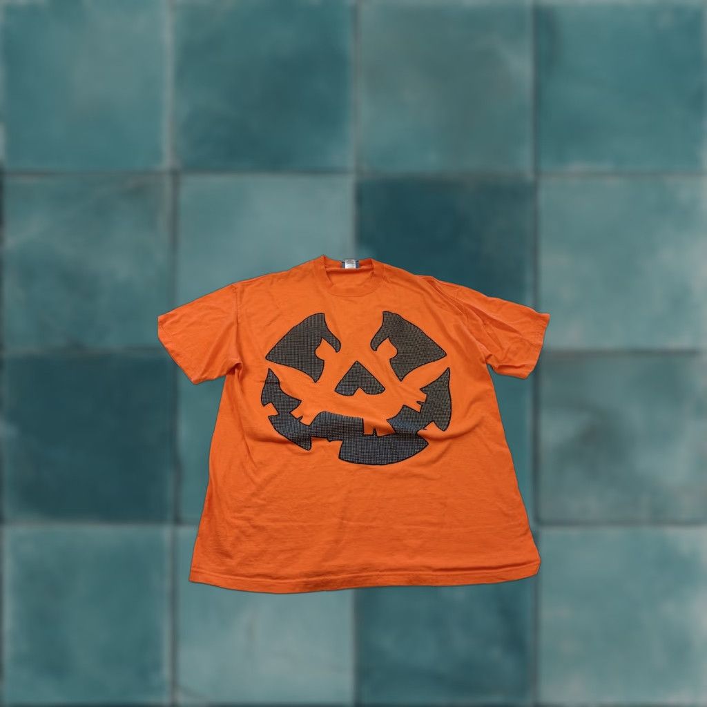 Vintage Breaking Bad Jesse Pinkman Shirt Mens XL Jack O Lantern Halloween Pumpkin Vtg Size US XL / EU 56 / 4 - 1 Thumbnail