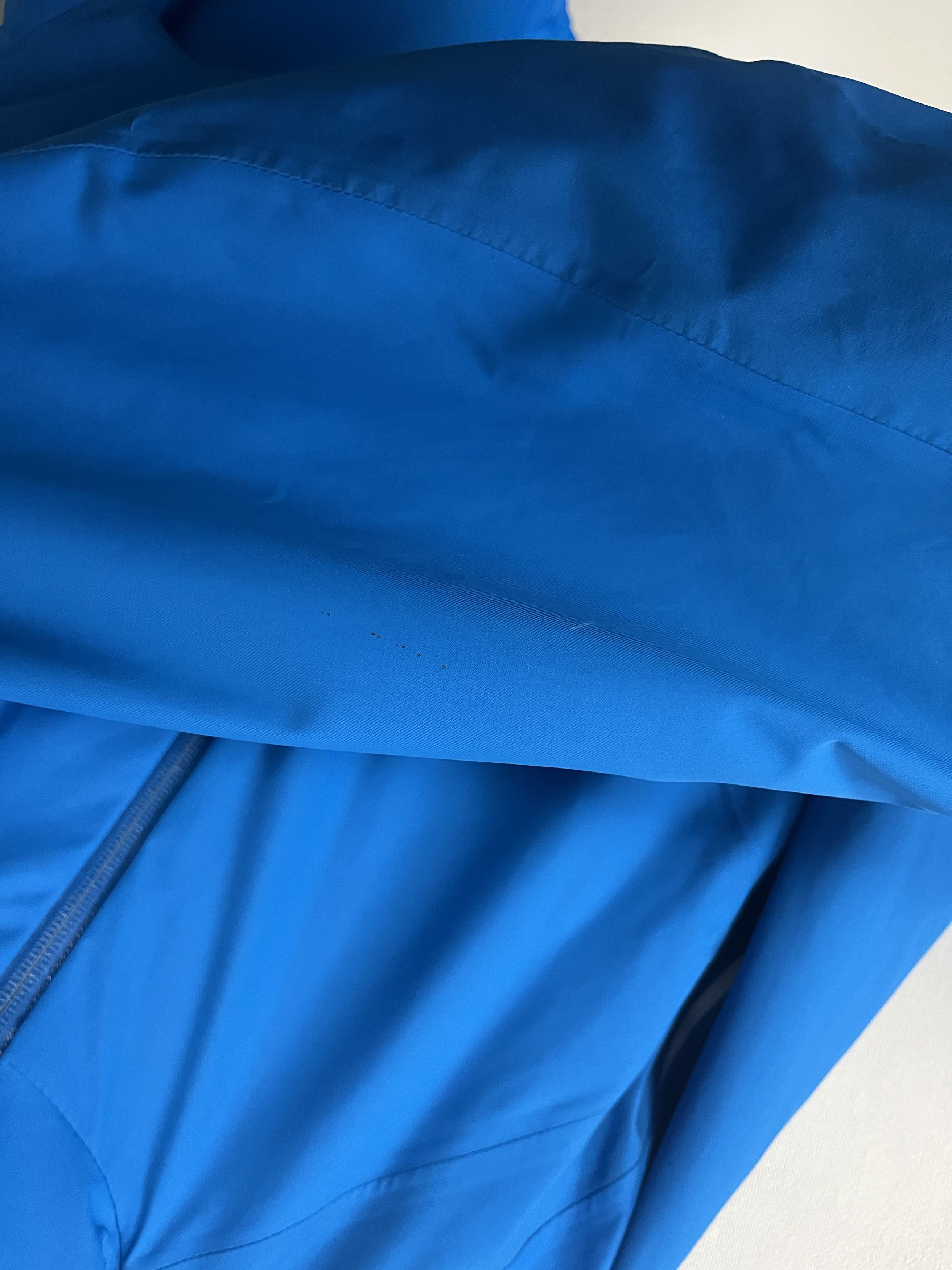 KJUS KJUS Blue Storm Hood Full Zip Jacket Size L Europe 54 Size US L / EU 52-54 / 3 - 8 Thumbnail