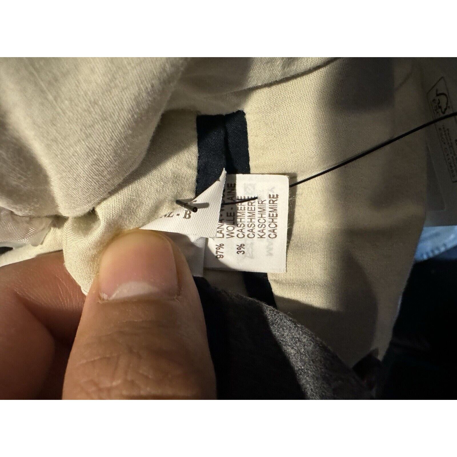 Brunello Cucinelli Brunello Cucinelli Gray Flannel Tweed Blazer Sport 54/44R Size 44R - 9 Thumbnail