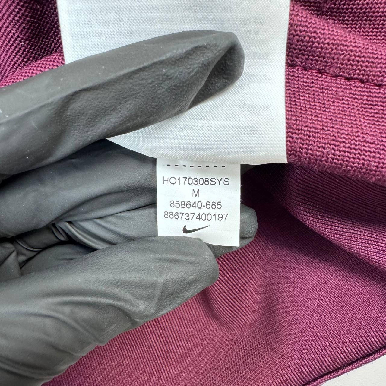 Nike Nike FC Barcelona Track Jacket Purple Dri Fit Zip Training M Size US M / EU 48-50 / 2 - 6 Thumbnail