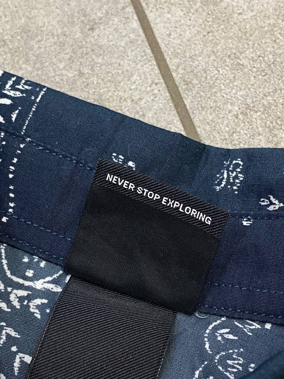 The North Face The North Face Bandana Patchwork SS Buttons Shirt Size US S / EU 44-46 / 1 - 12 Thumbnail