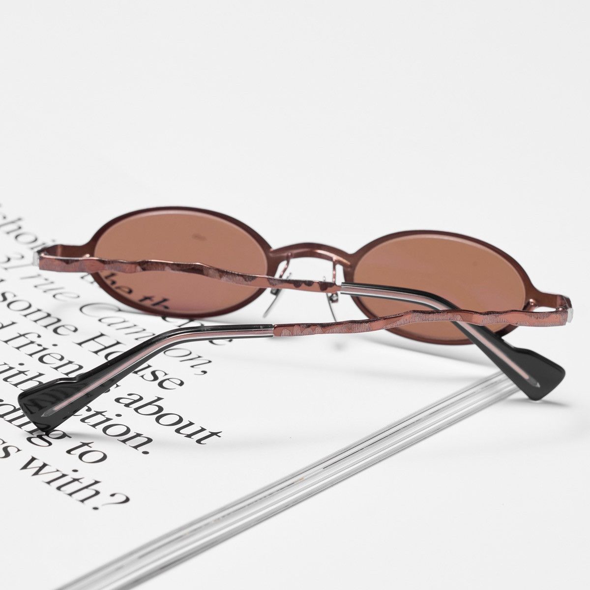 Kuboraum KUBORAUM Z24 BZ SUNGLASSES Size ONE SIZE - 7 Thumbnail