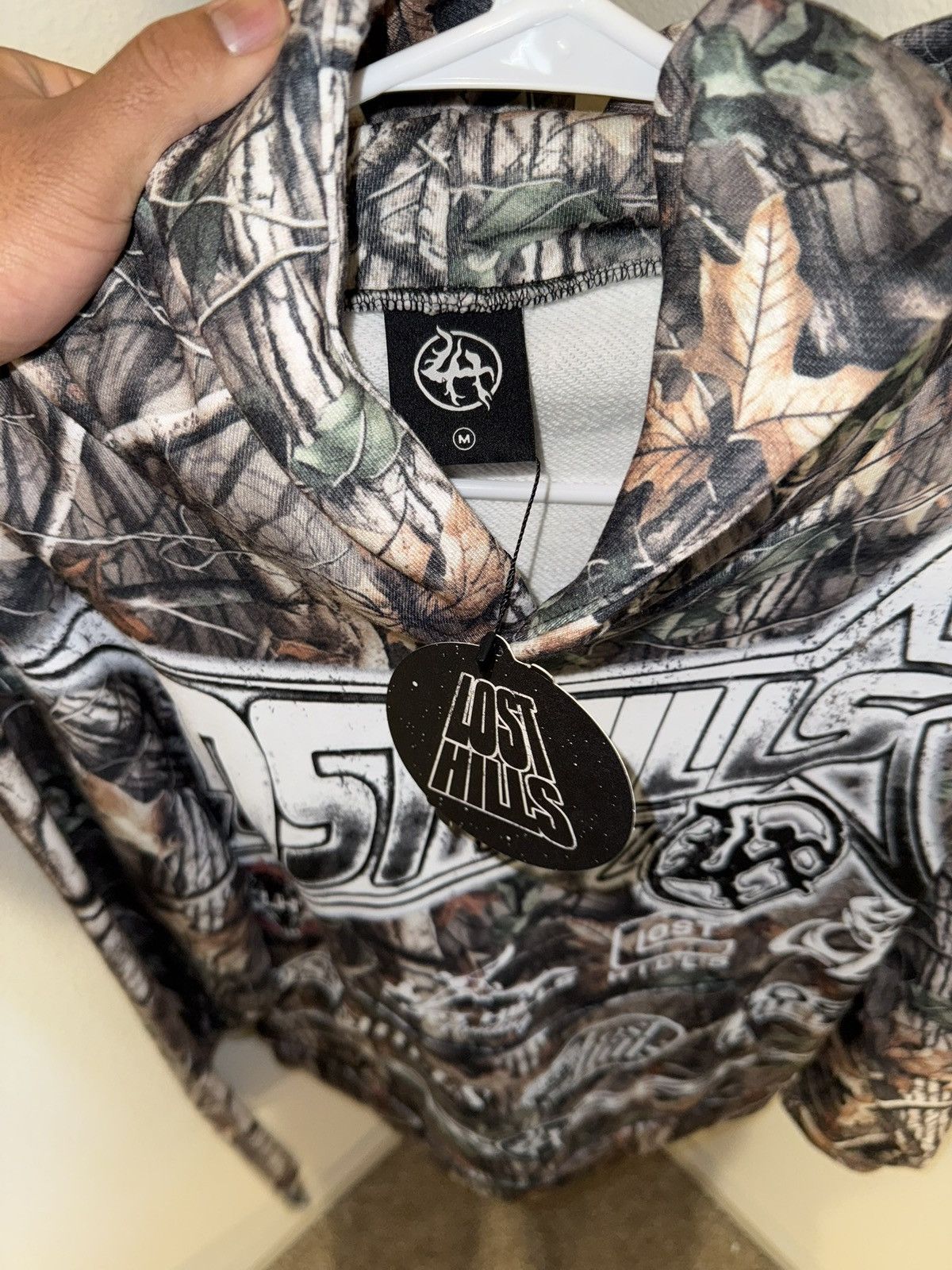 Lost hills Lost Hills Camo sweatshirt Size US M / EU 48-50 / 2 - 5 Thumbnail