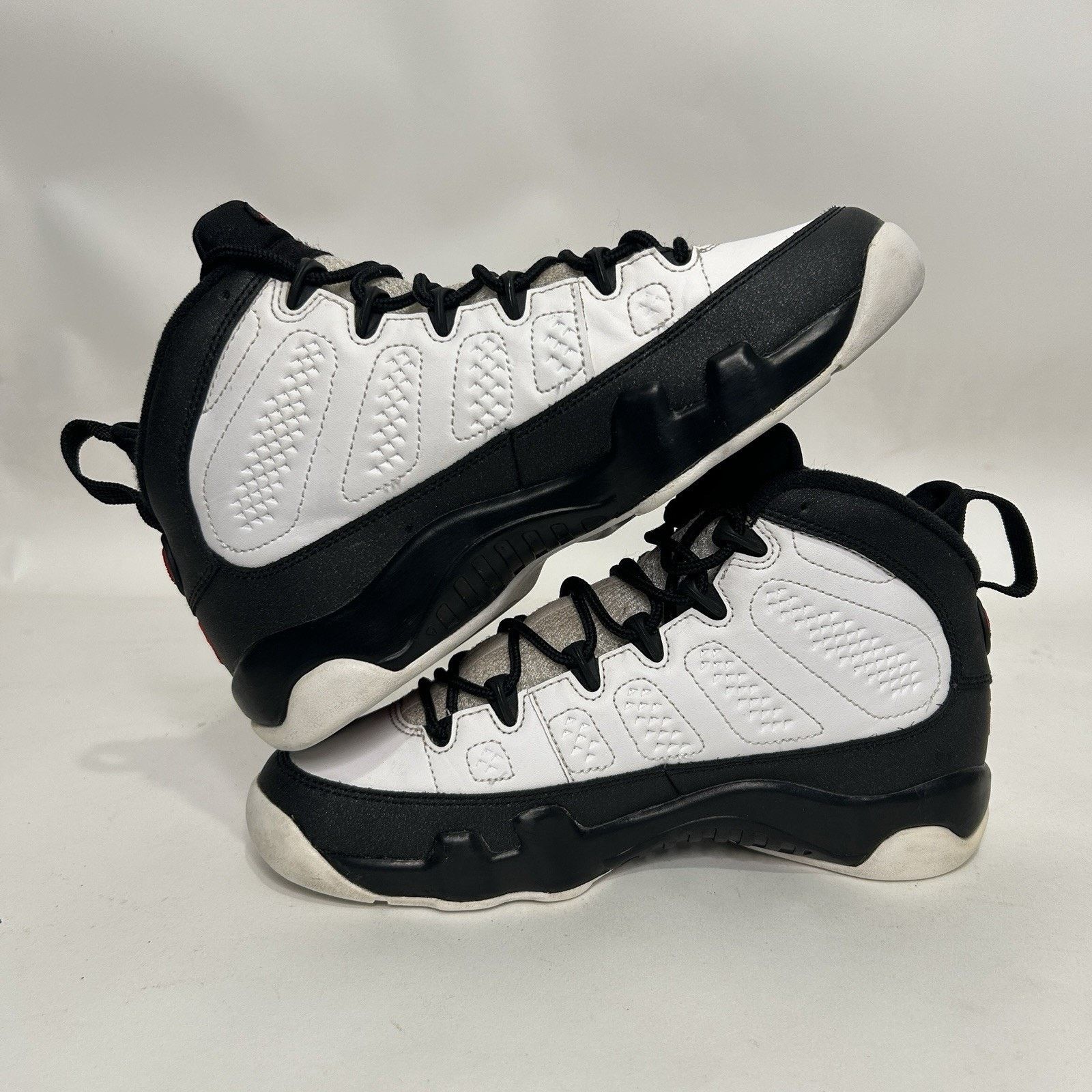 Jordan Brand Nike Air Jordan 9 IX Retro BG “Space Jam” Size US 7.5 / IT 37.5 - 3 Thumbnail