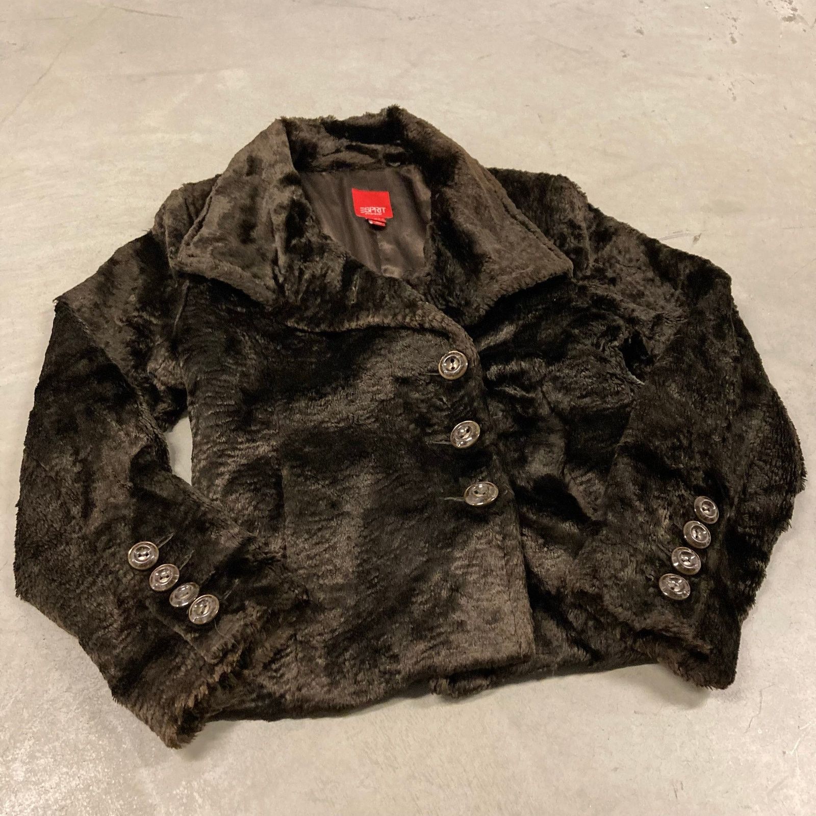 Esprit Y2K esprit faux fur avant guard coat Size M / US 6-8 / IT 42-44 - 1 Thumbnail