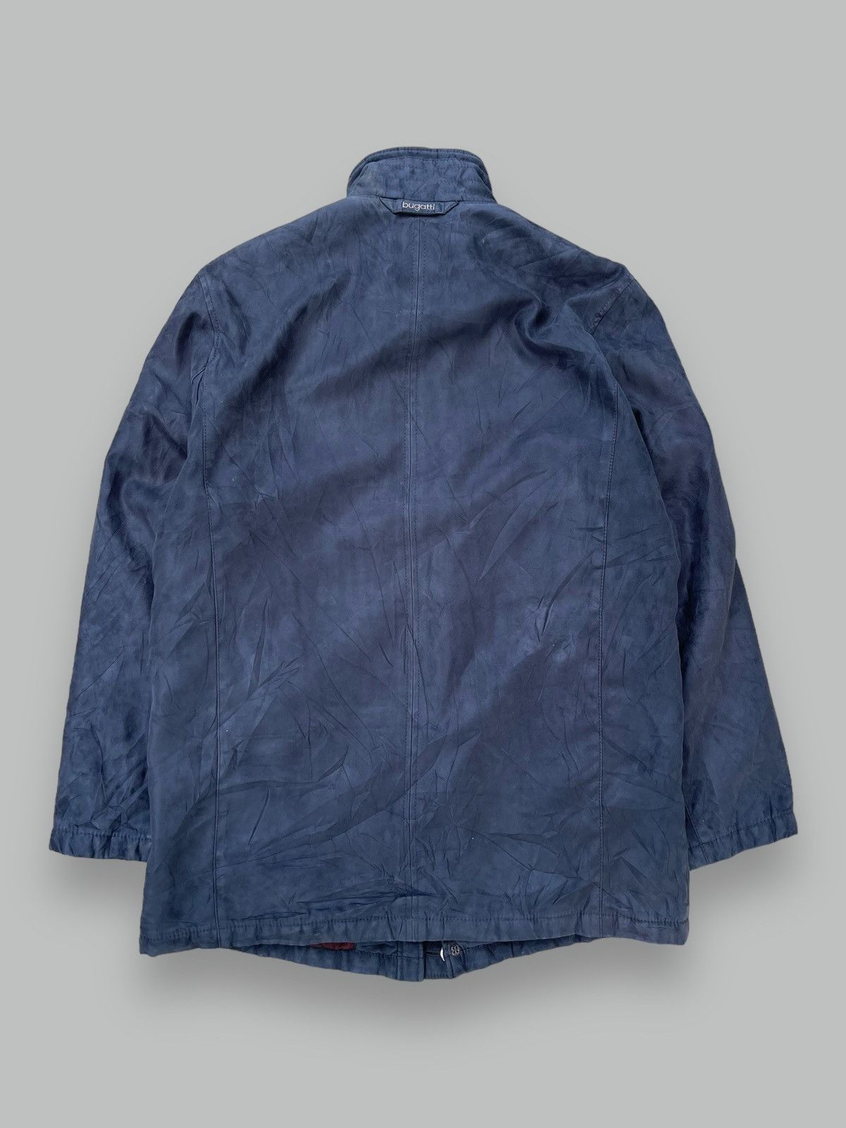 Bugatti 🔥Vintage Bugatti Velvet Light Jacket Zipper Ups Size US L / EU 52-54 / 3 - 3 Thumbnail