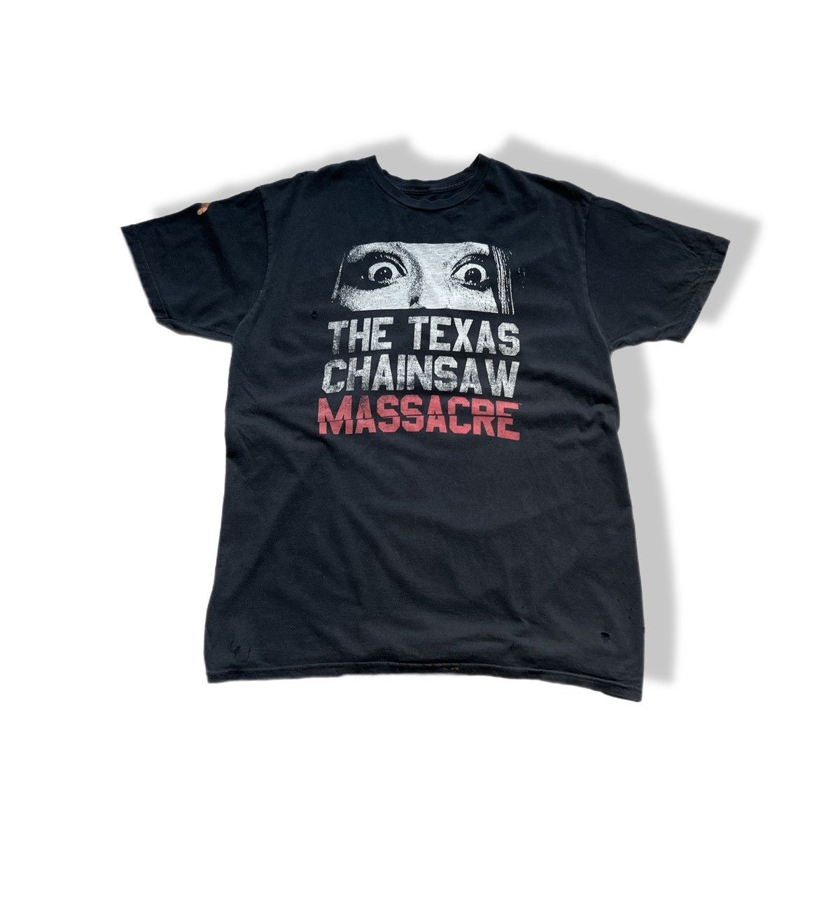 Band Tees VINTAGE TEXAS CHAINSAW MASSACRE TSHIRT HORROR MOVIE 90’S Size US M / EU 48-50 / 2 - 1 Thumbnail
