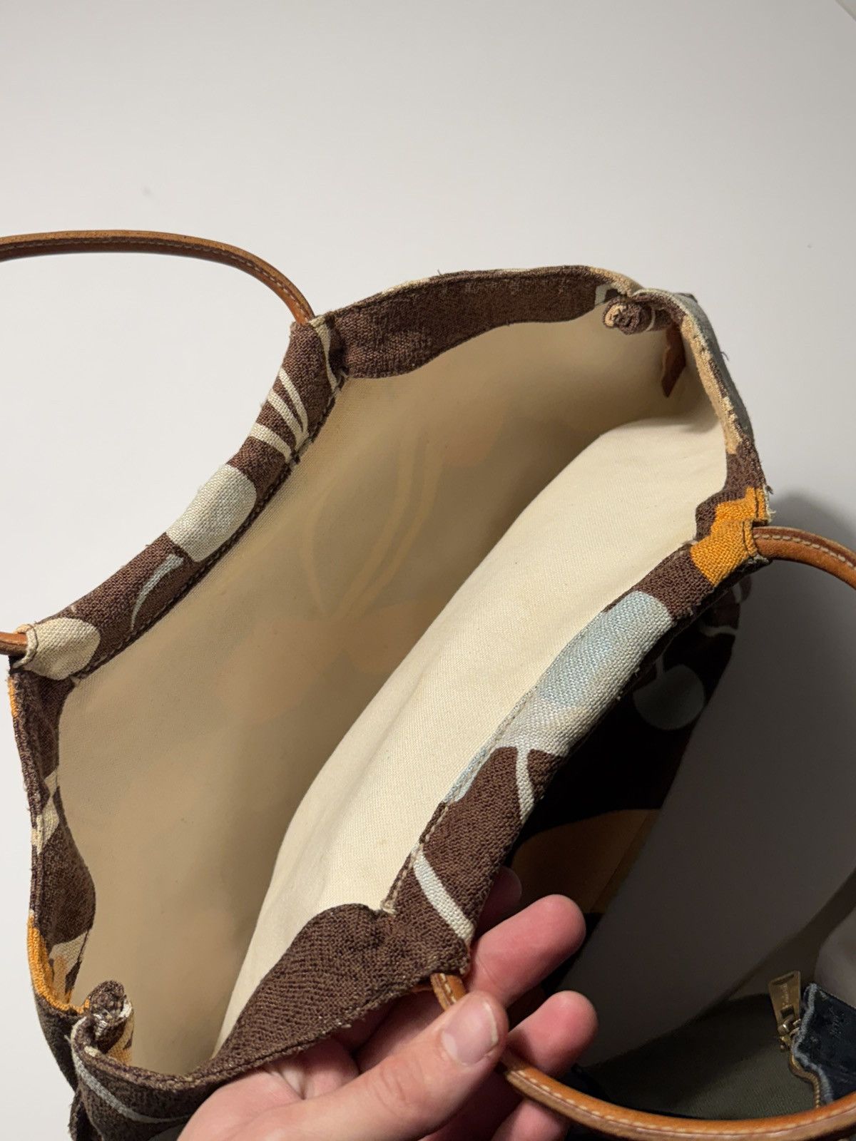 Miu Miu Early 2000s Miu Miu Fabric Top-Handle Bag Size ONE SIZE - 4 Thumbnail