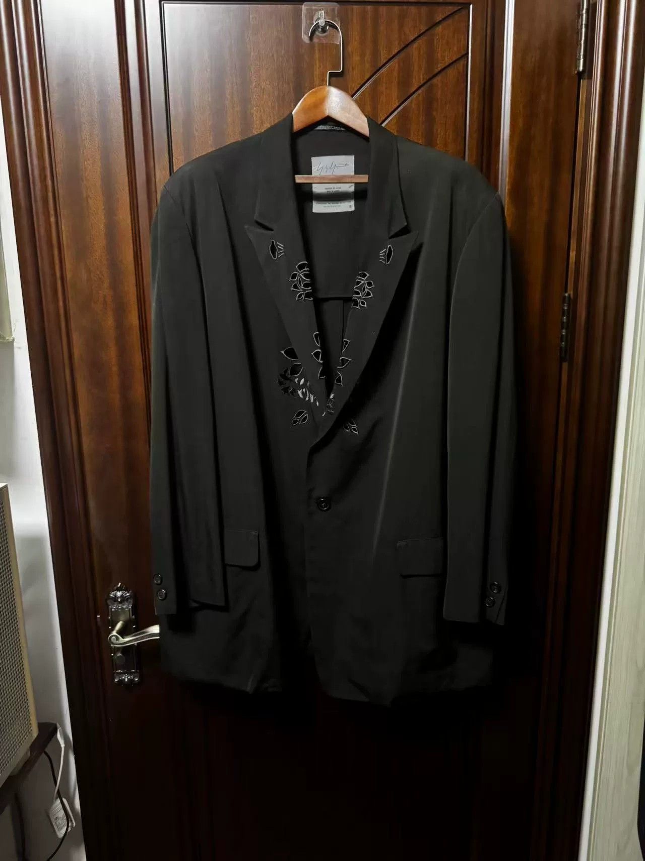 Yohji Yamamoto Yohji Yamamoto 96SS Floral Jacket Size US S / EU 44-46 / 1 - 6 Thumbnail