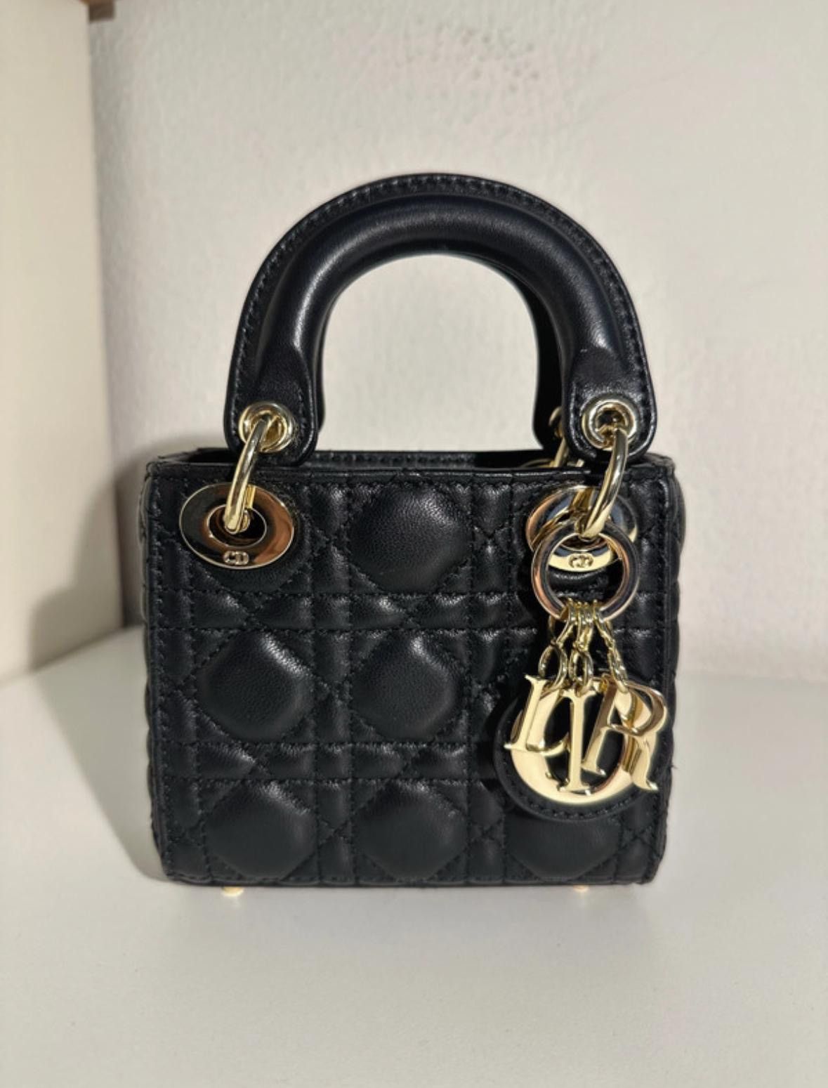 Dior Micro Bag Lady Dior Size ONE SIZE - 1 Thumbnail