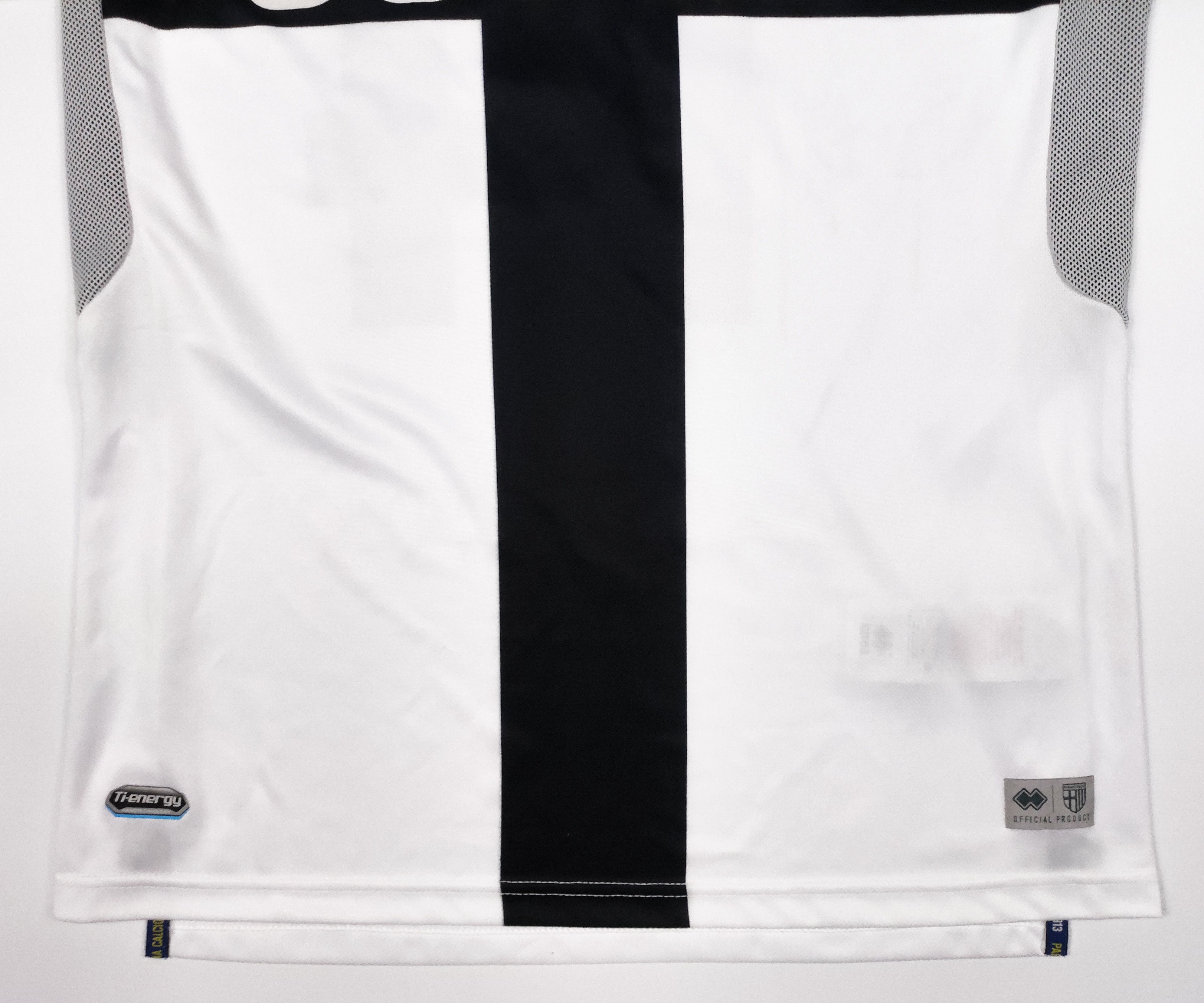 Errea Signed Matchworn Kurtić #14 Parma 2019 2020 Errea Home Shirt Size US XL / EU 56 / 4 - 8 Thumbnail