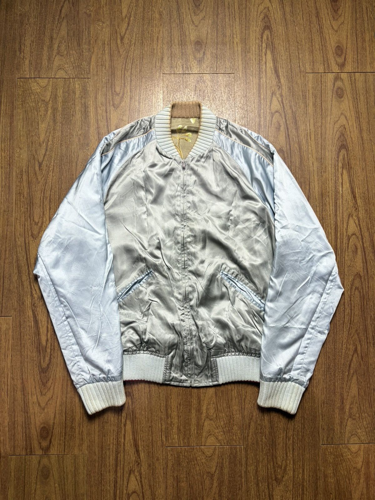 Gucci FREE TAX! Gucci Bloom Floral Silk Reversible Bomber Jacket Size US M / EU 48-50 / 2 - 8 Thumbnail