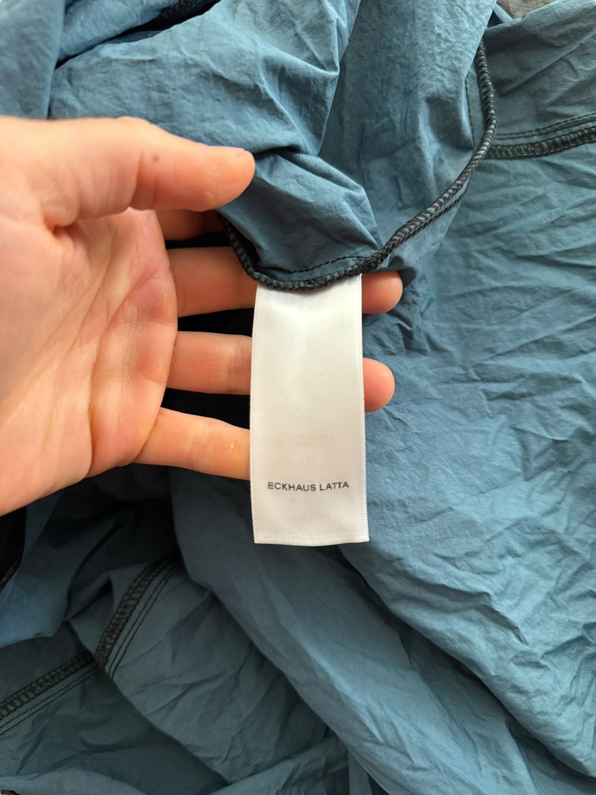Eckhaus Latta Nylon Oversized Trench Size US S / EU 44-46 / 1 - 10 Thumbnail