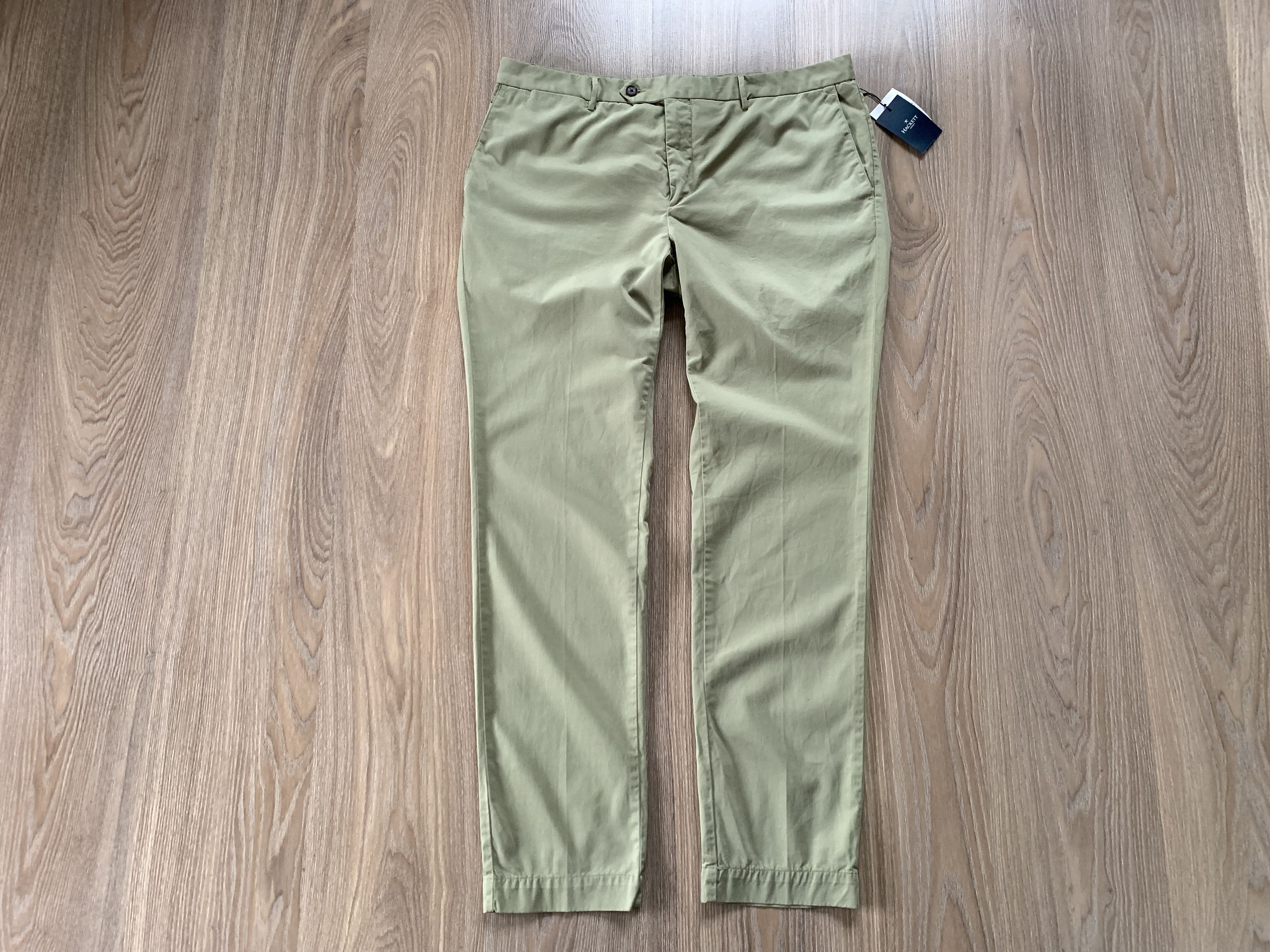 Designer × Hackett Hackett London Men's New Cotton Chino Pants Size US 36 / EU 52 - 14 Thumbnail