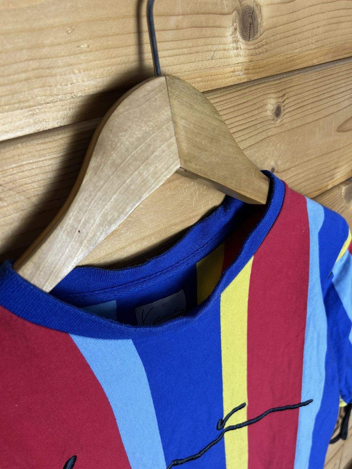 Karl Kani Karl Kani striped t shirt Size US S / EU 44-46 / 1 - 5 Thumbnail