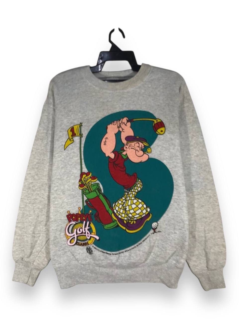 Vintage vintage 1993 popeye the sailorman playing golf Size US L / EU 52-54 / 3 - 1 Thumbnail