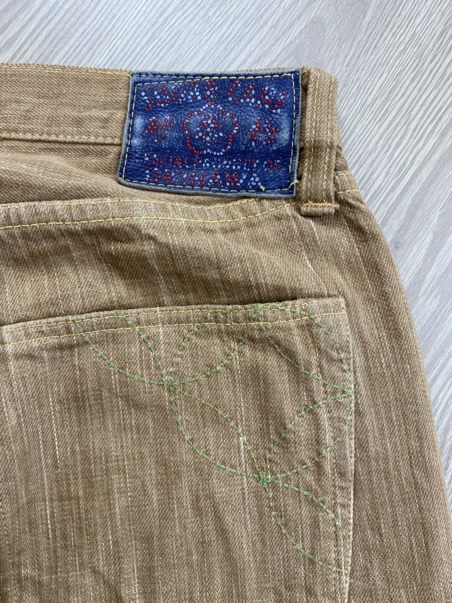 Sugar Cane Vintage Sugar Cane Okinawa Selvedge Distressed Jeans Size US 30 / EU 46 - 16 Thumbnail