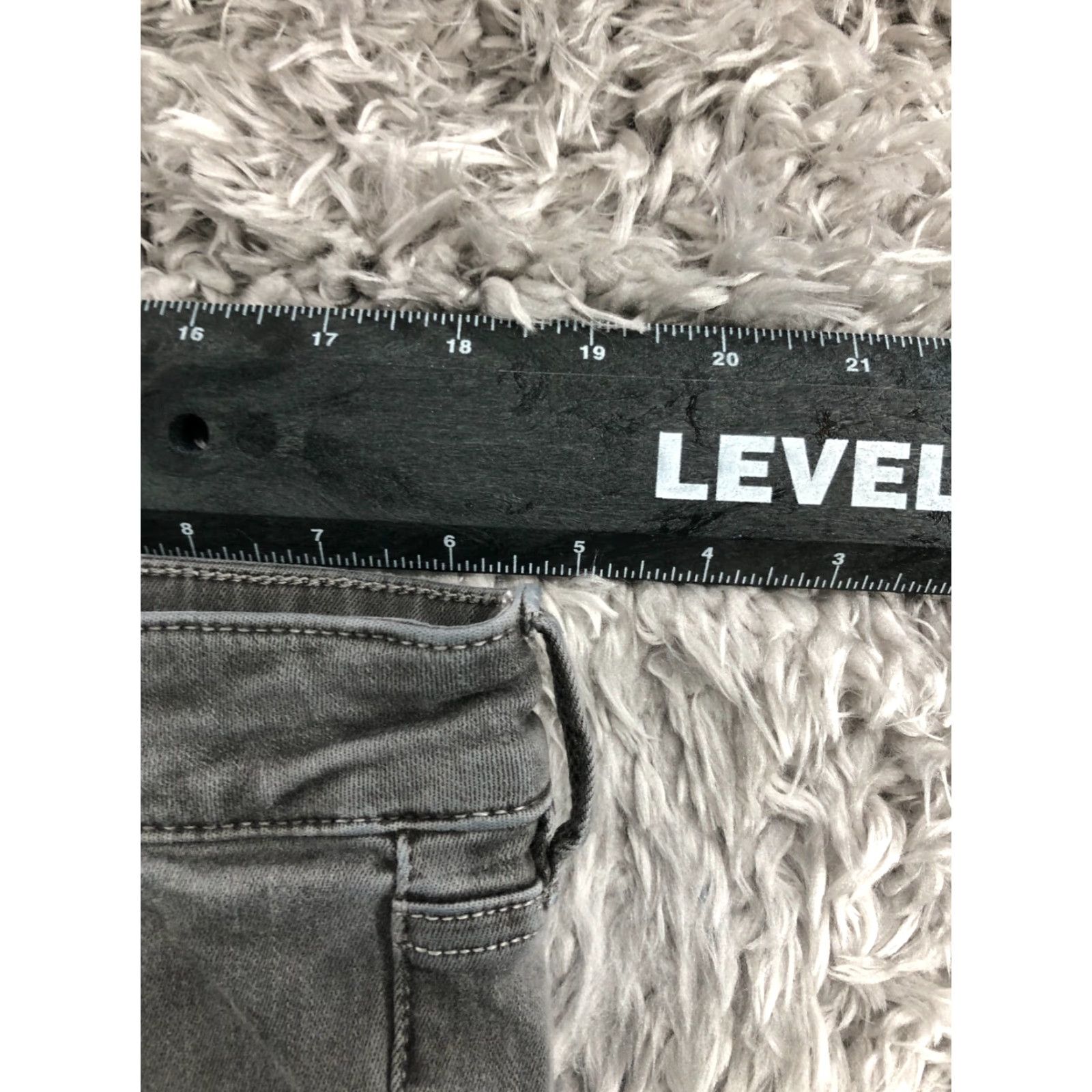 American Eagle Outfitters American Eagle Outfitters Jegging Jeans Size 36 Womens Medium Wash Gray Regular Rise 5-Pocket Denim Cotton Brand Comfortable Pants Mens, Womens Size 25" / US 0 / IT 36 - 2 Thumbnail