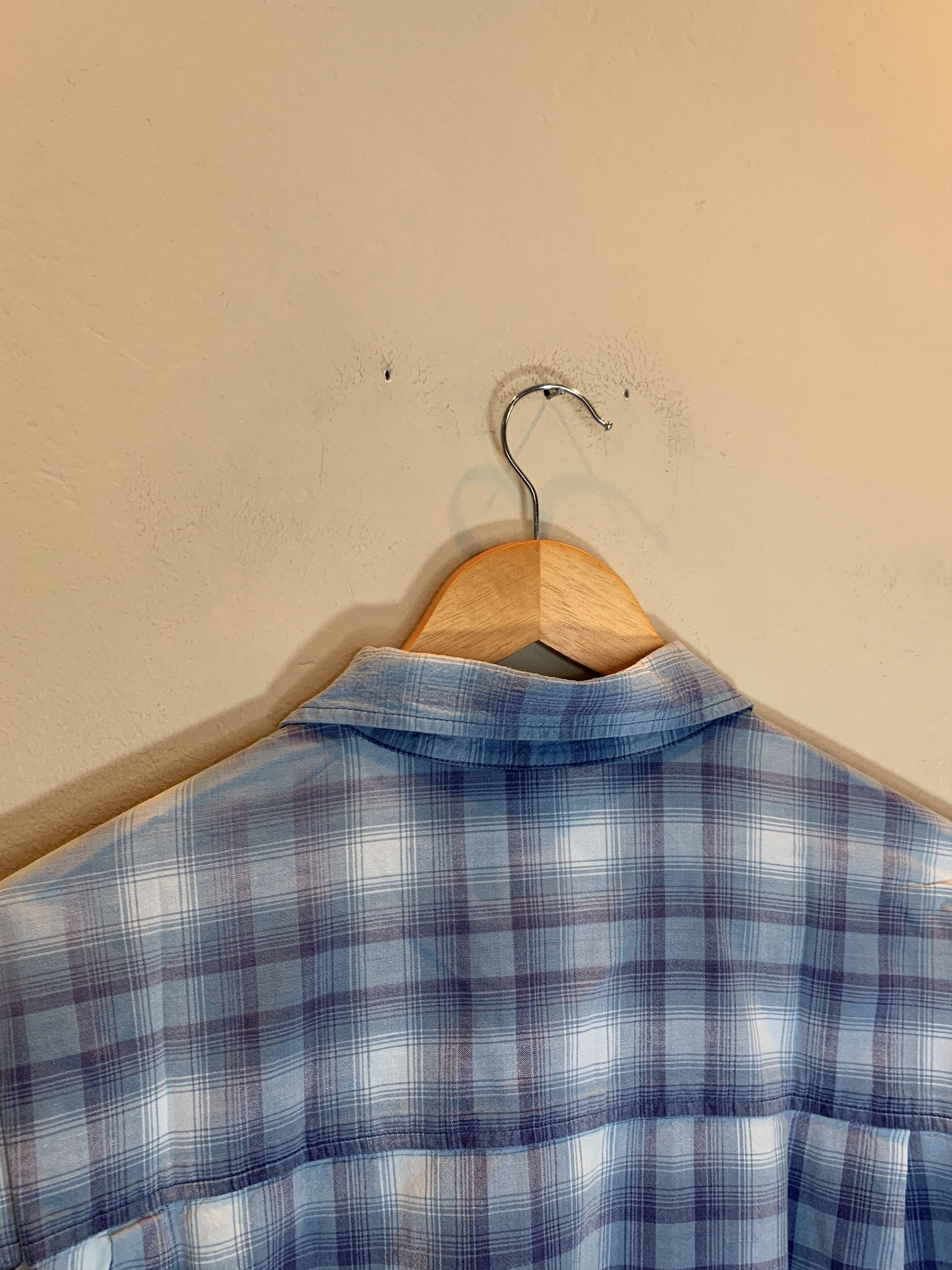 Quiksilver *RARE* Vintage Quiksilver Plaid Surf Button Up Shirt Size US L / EU 52-54 / 3 - 7 Thumbnail