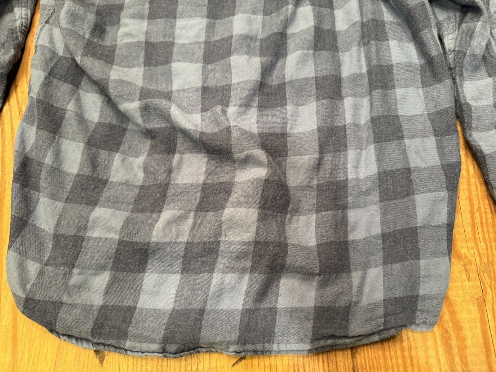 Marine Layer Marine Layer Blue flannel - size Marge (M/L) Size US M / EU 48-50 / 2 - 11 Thumbnail