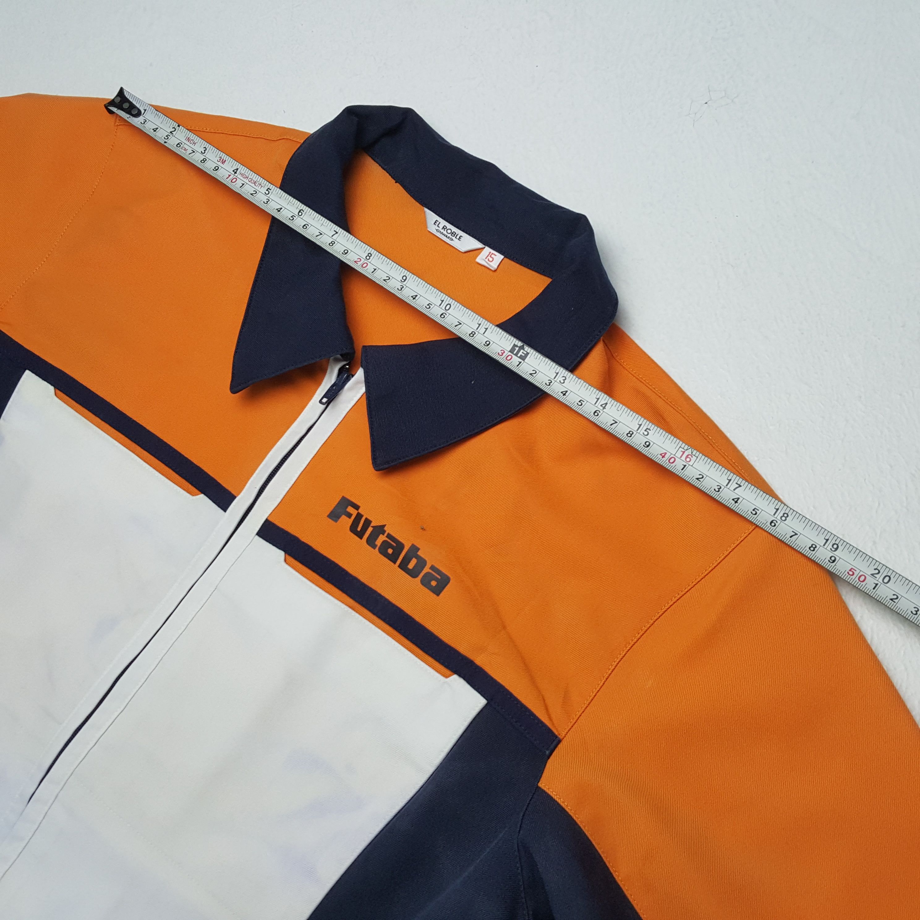 Japanese Brand FUTABA Japanese Workwear Style Jacket Size US M / EU 48-50 / 2 - 5 Thumbnail