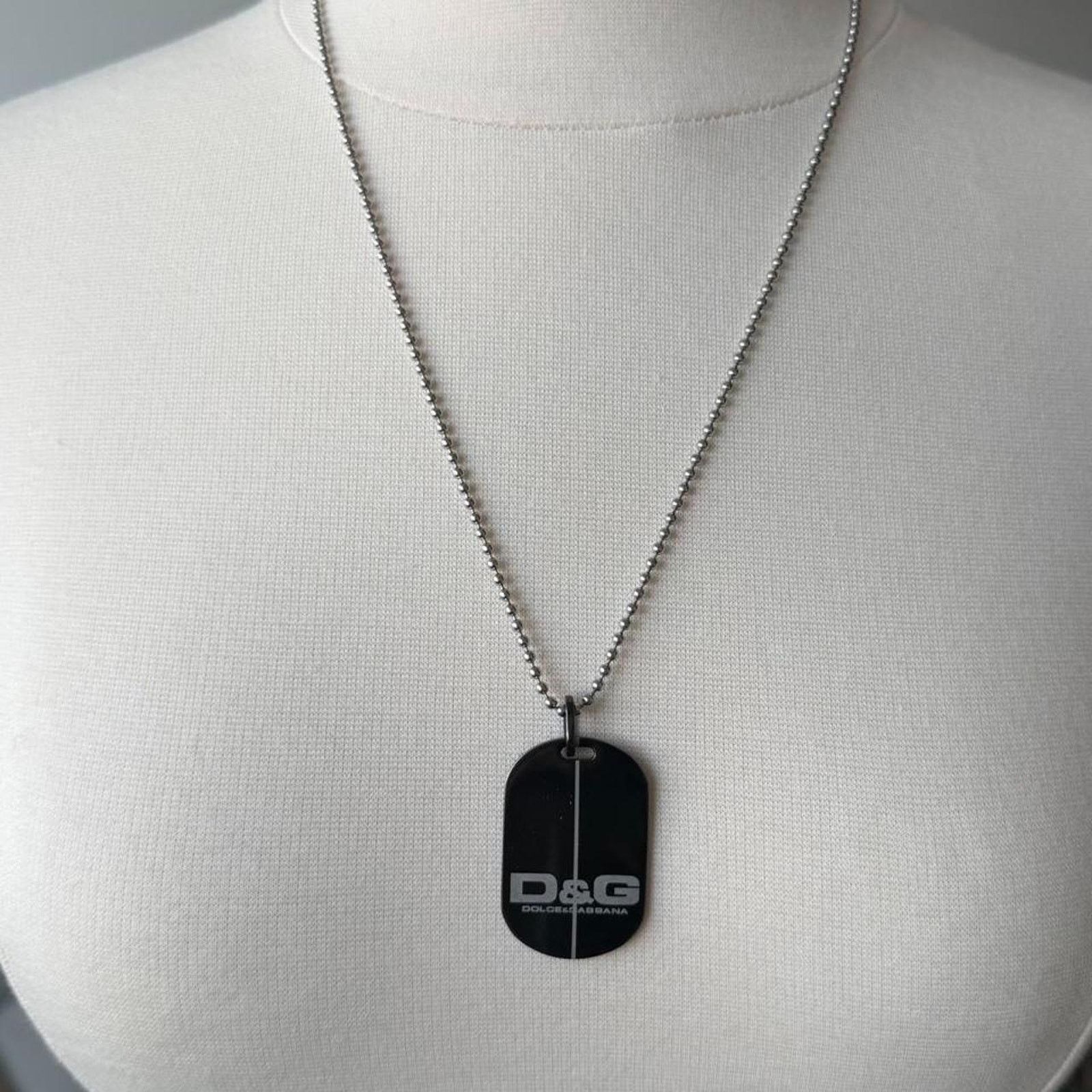 Dolce & Gabbana D&G Heart Lock & Key Charm Necklace, 2006 | Grailed