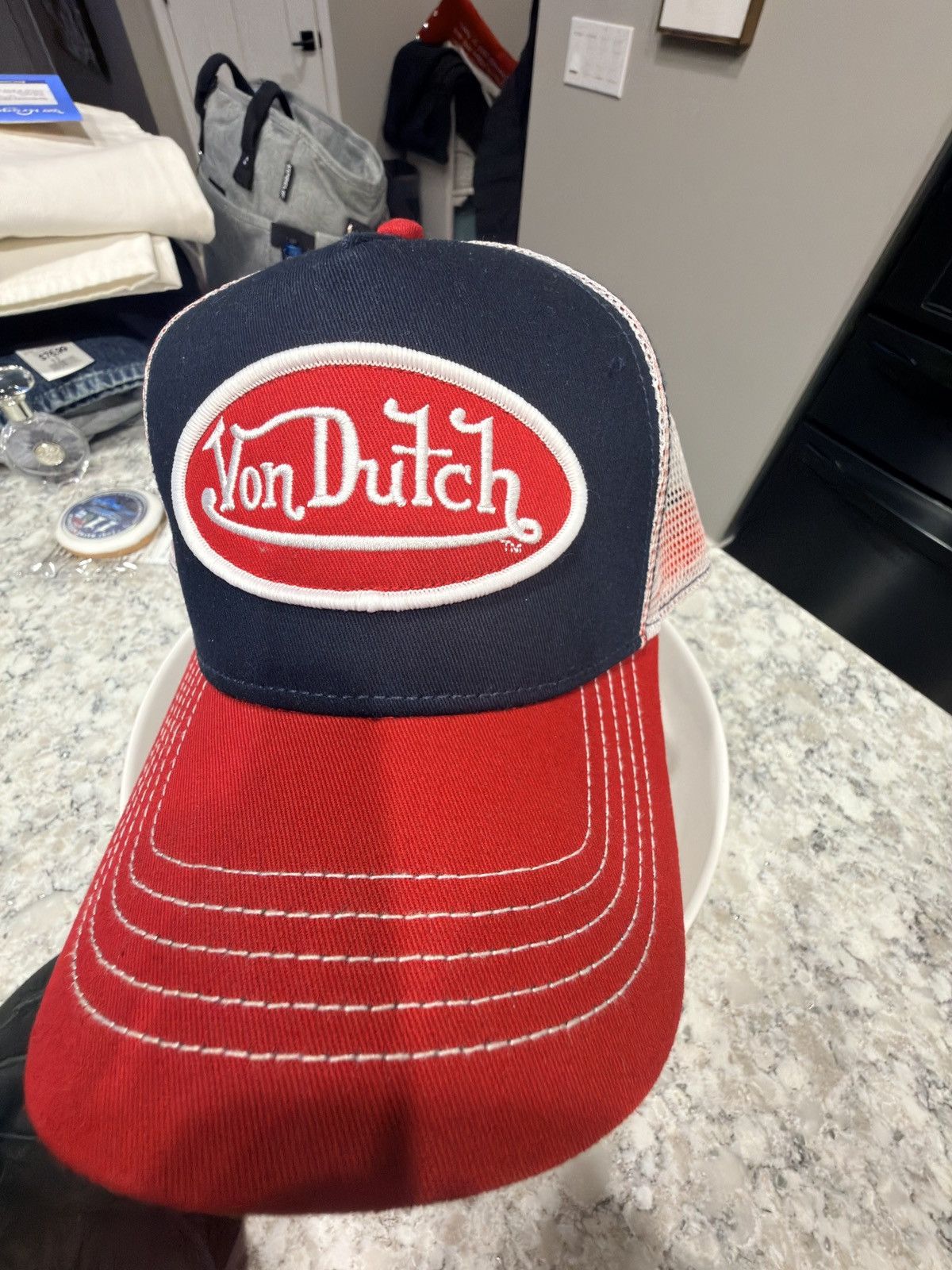 Von Dutch Von Dutch Snap Back Size ONE SIZE - 1 Thumbnail
