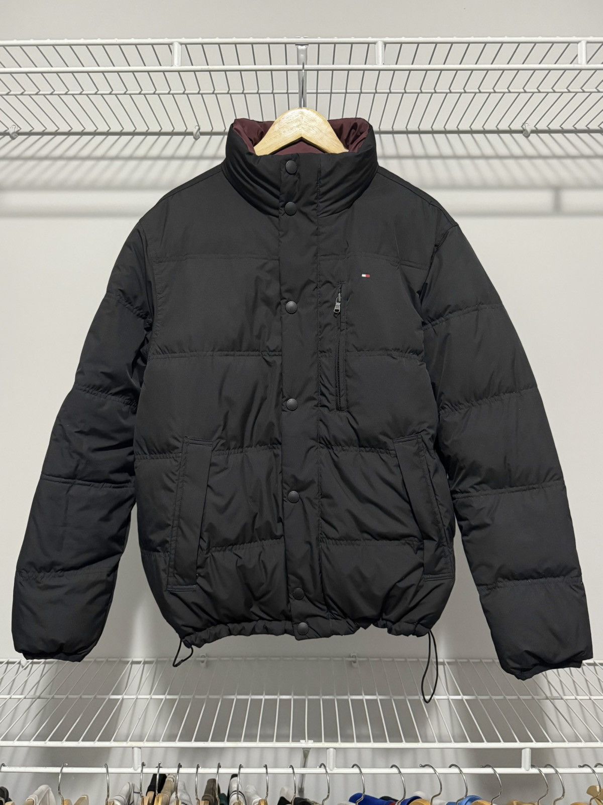 Tommy Hilfiger × Vintage Tommy Hilfiger Reversible Puffer Jacket Size US L / EU 52-54 / 3 - 1 Thumbnail
