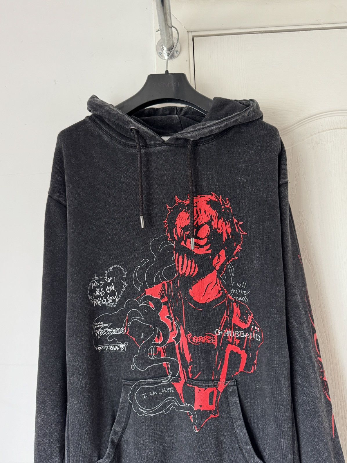 Band Tees Corpse Husband Limited Edition Printed Hoodie Size US L / EU 52-54 / 3 - 3 Thumbnail