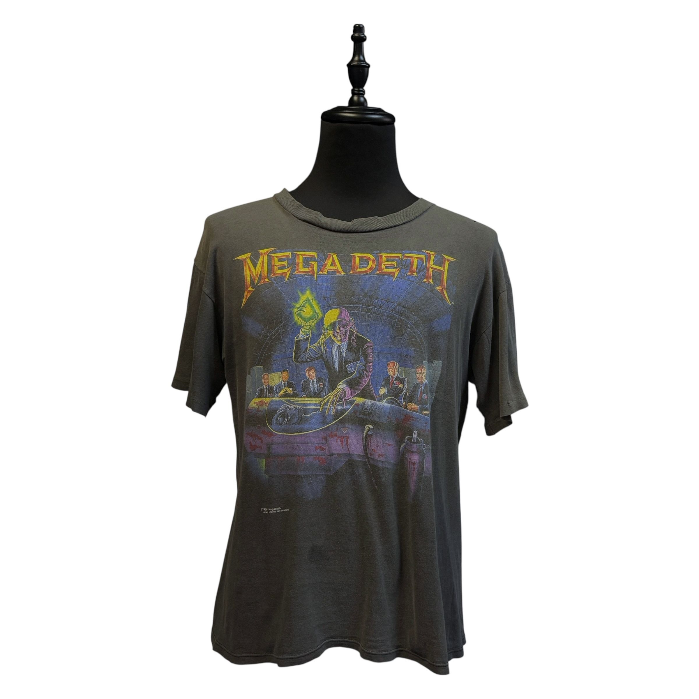 Megadeth Megadeth Rus in Peace T-shirt Size L Size US L / EU 52-54 / 3 - 1 Thumbnail