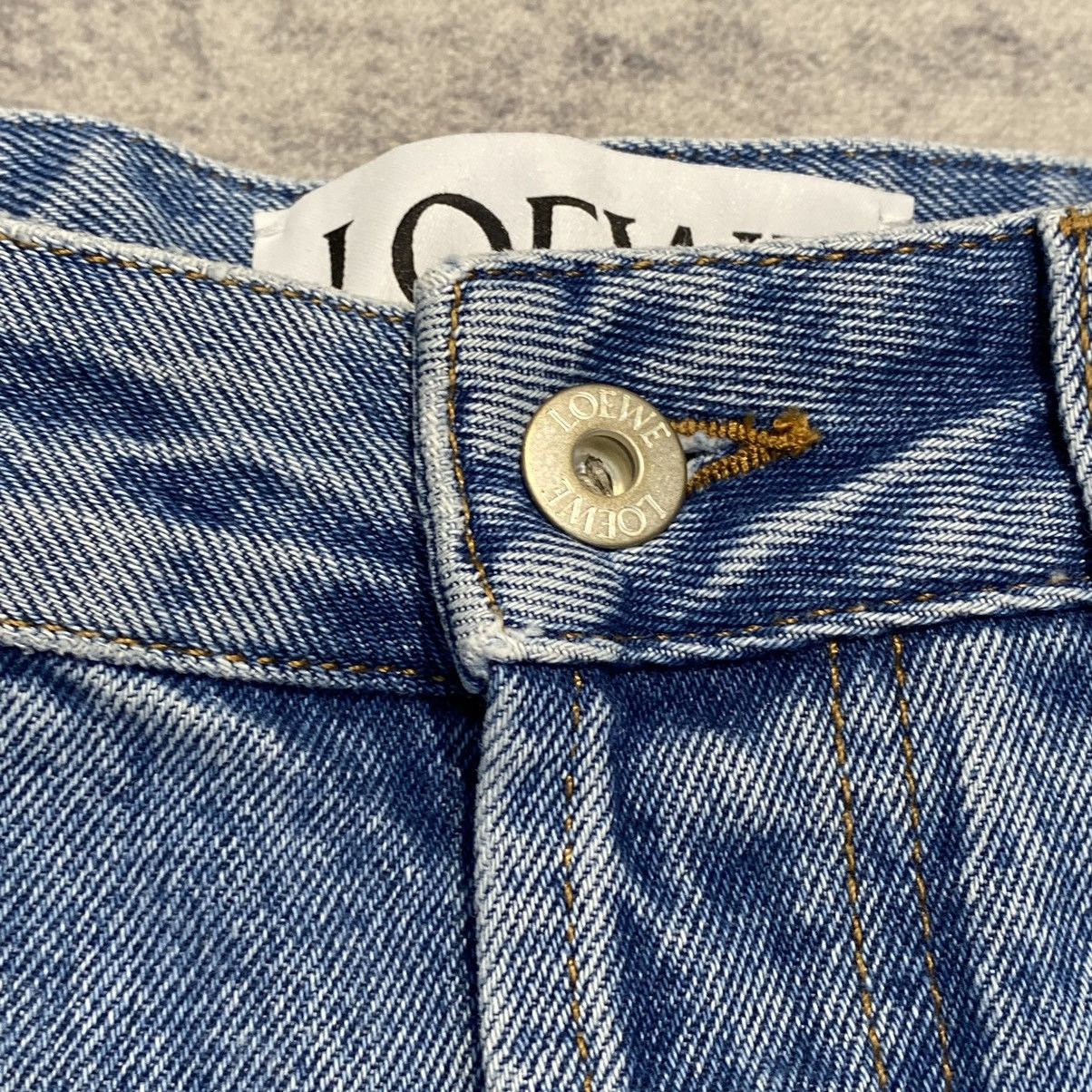 Loewe LOEWE Anagram Cropped Jeans Size 24" / US 00 / IT 34 - 5 Thumbnail