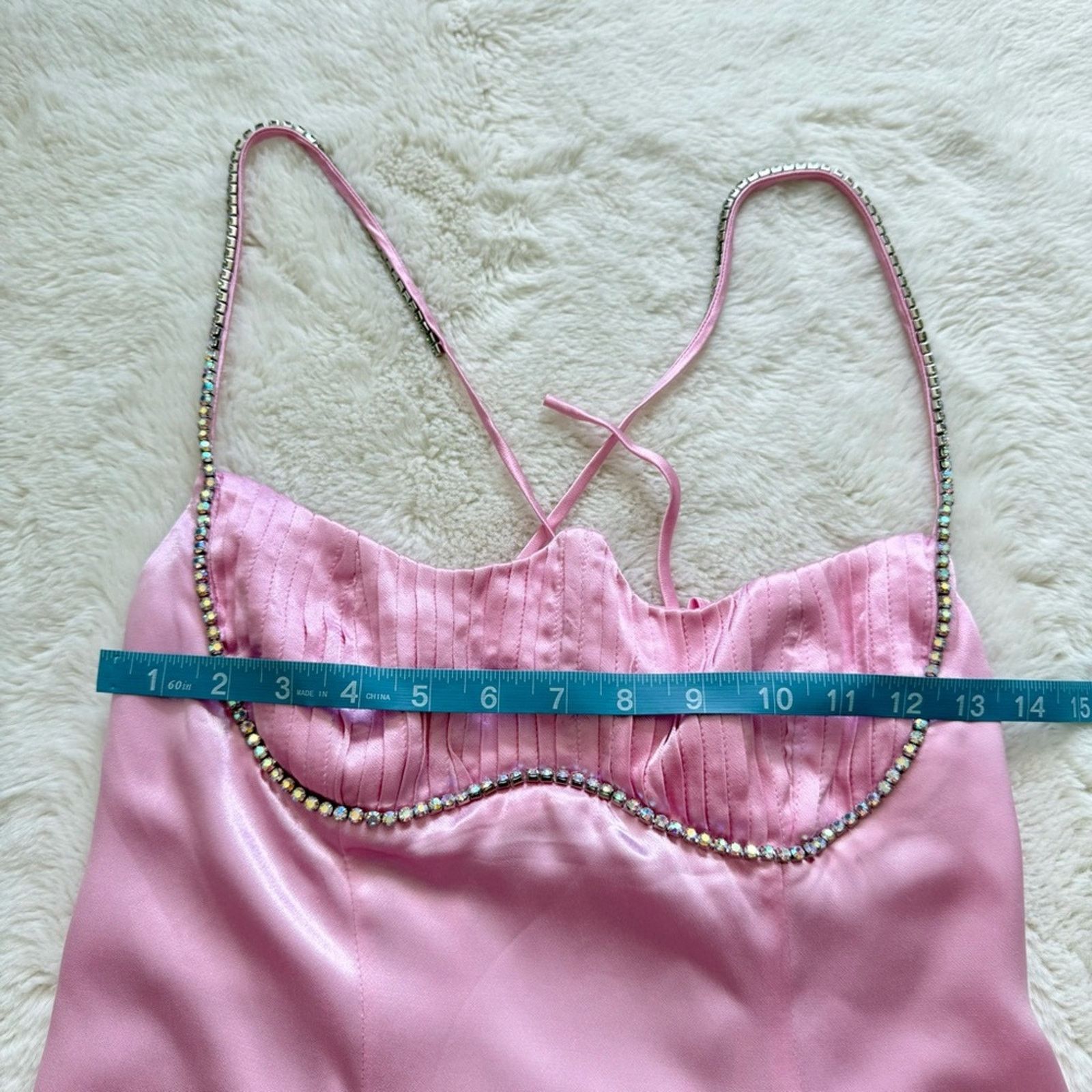 For Love & Lemons NWT!!! For love and lemons women pink dress size S 250$ Size S / US 4 / IT 40 - 12 Thumbnail