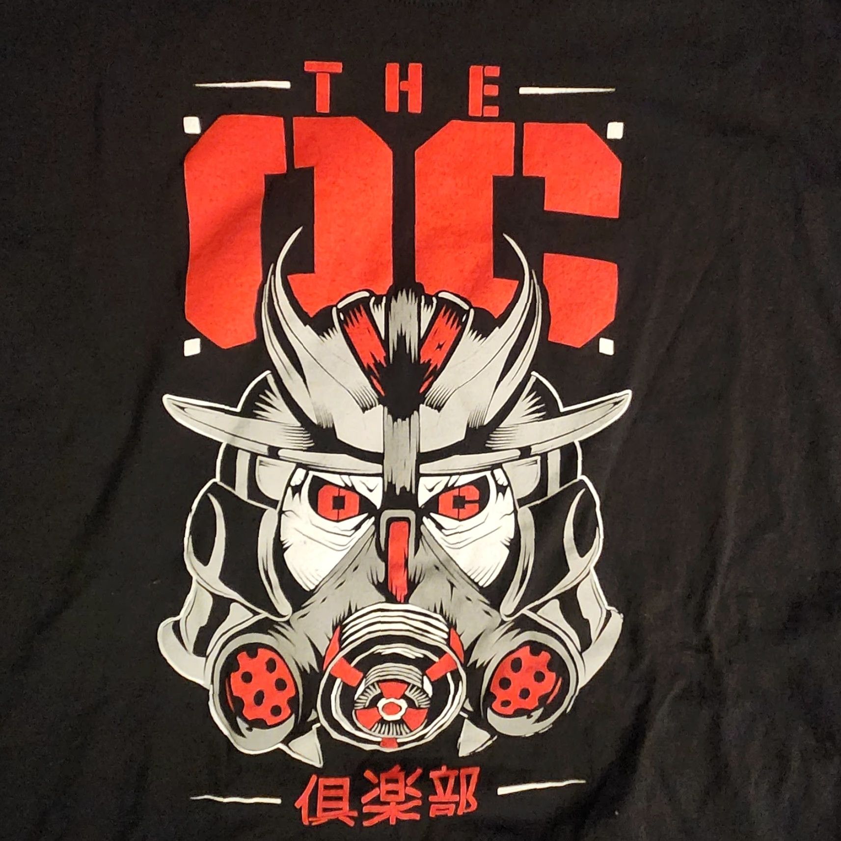 Vintage WWE The OC Only Club That Matters T Shirt Mens 2XL Black Cotton Short Sleeve Round Neck WWE Graphic Print AJ Styles WWF Size US XXL / EU 58 / 5 - 2 Thumbnail