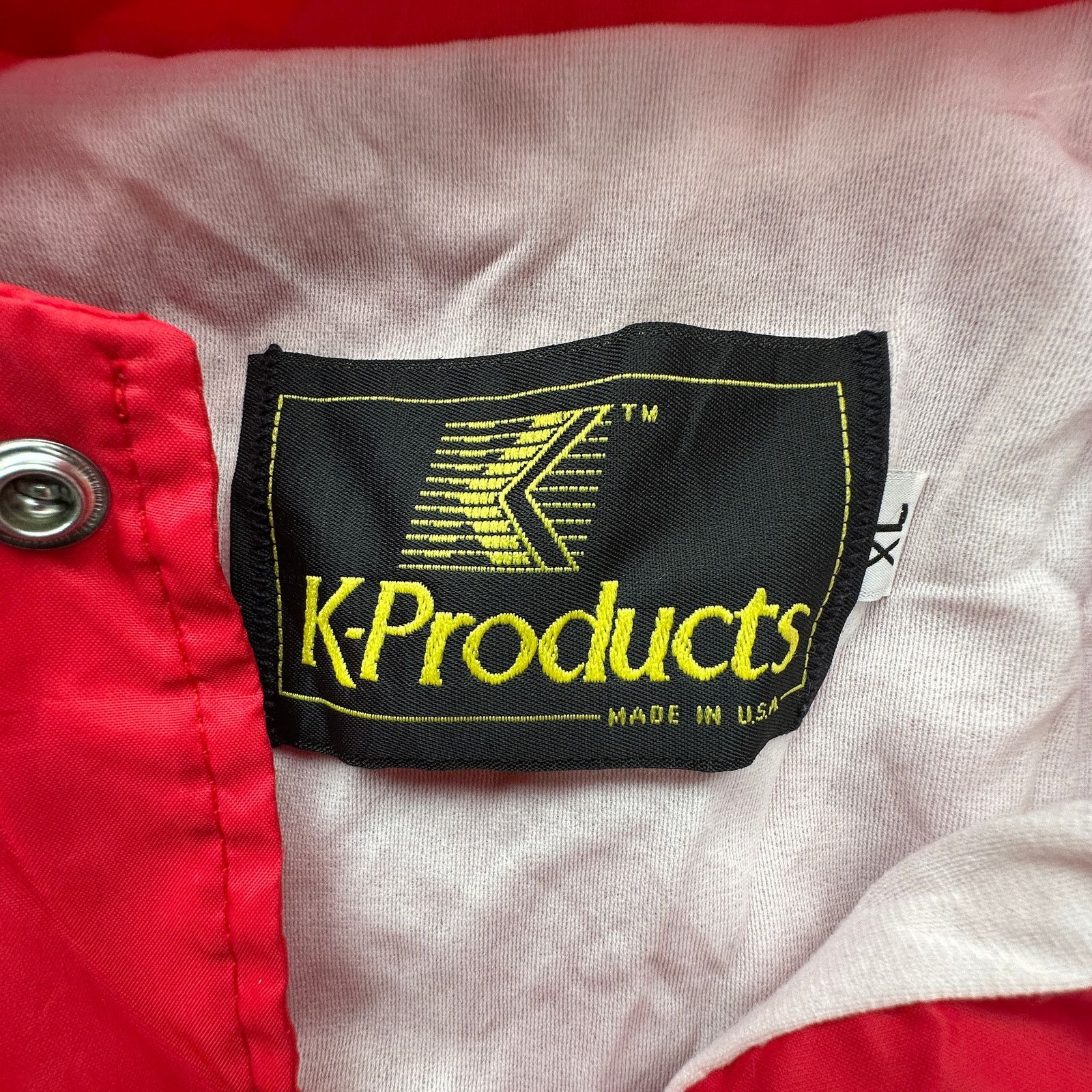 Other VTG K-Products Lined Jacket Snap Button Mens XL USA Made Size US XL / EU 56 / 4 - 2 Thumbnail