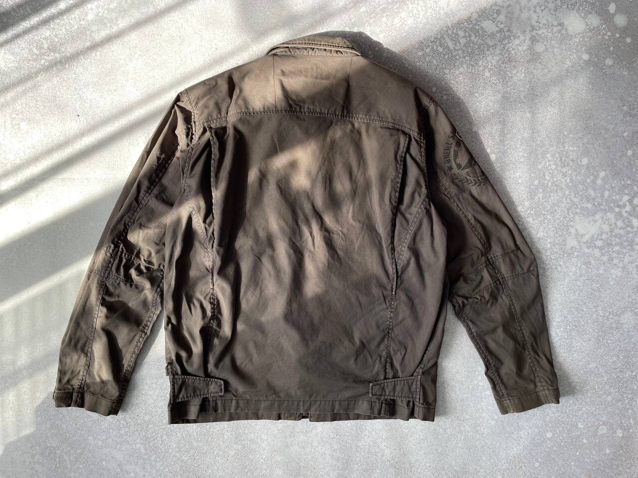 Vintage 90s O’Neill Military SWAT Light Jacket Y2K Rare Item