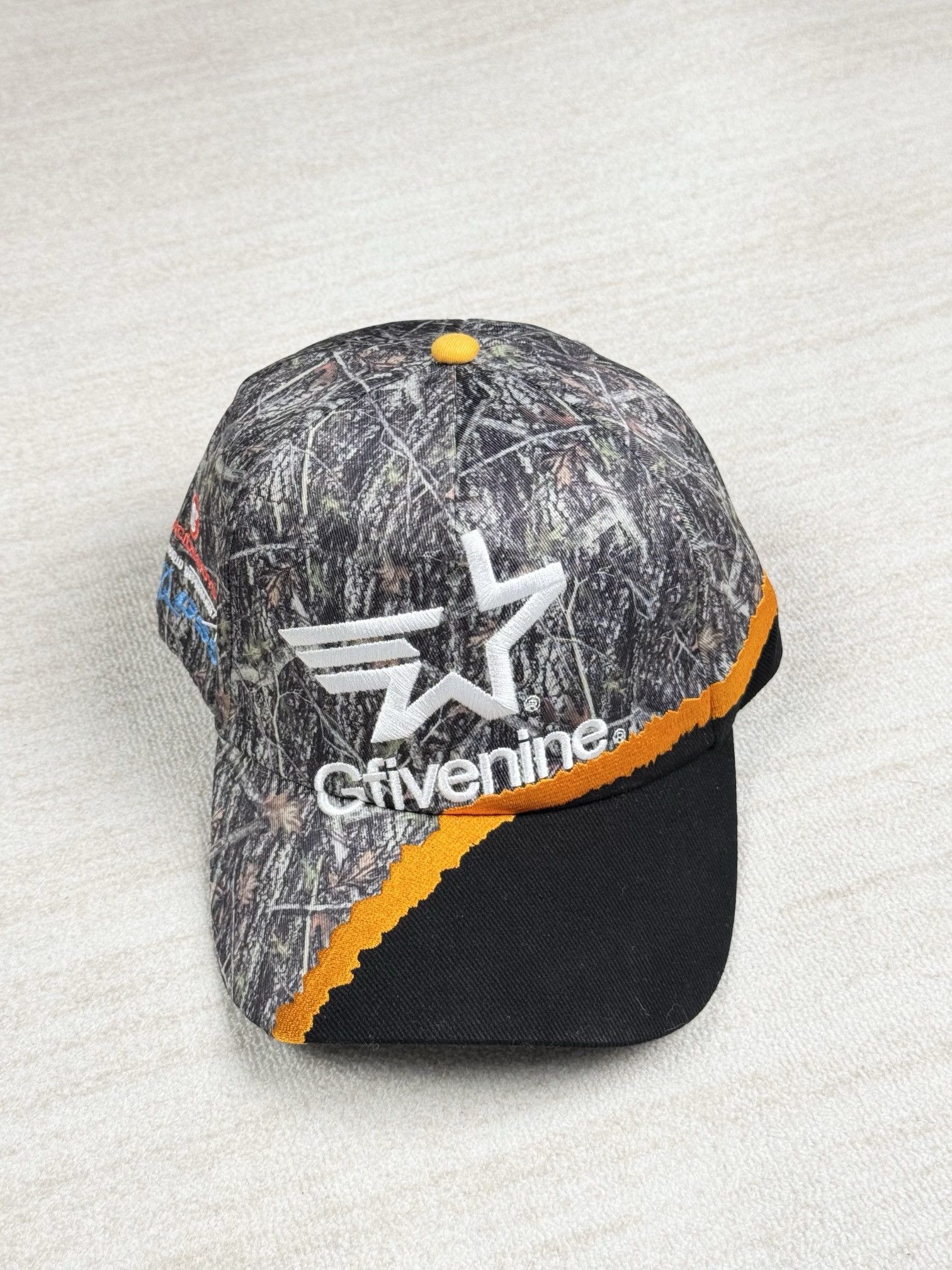 G59 Records G59 Split Racing Cap Size ONE SIZE - 3 Thumbnail