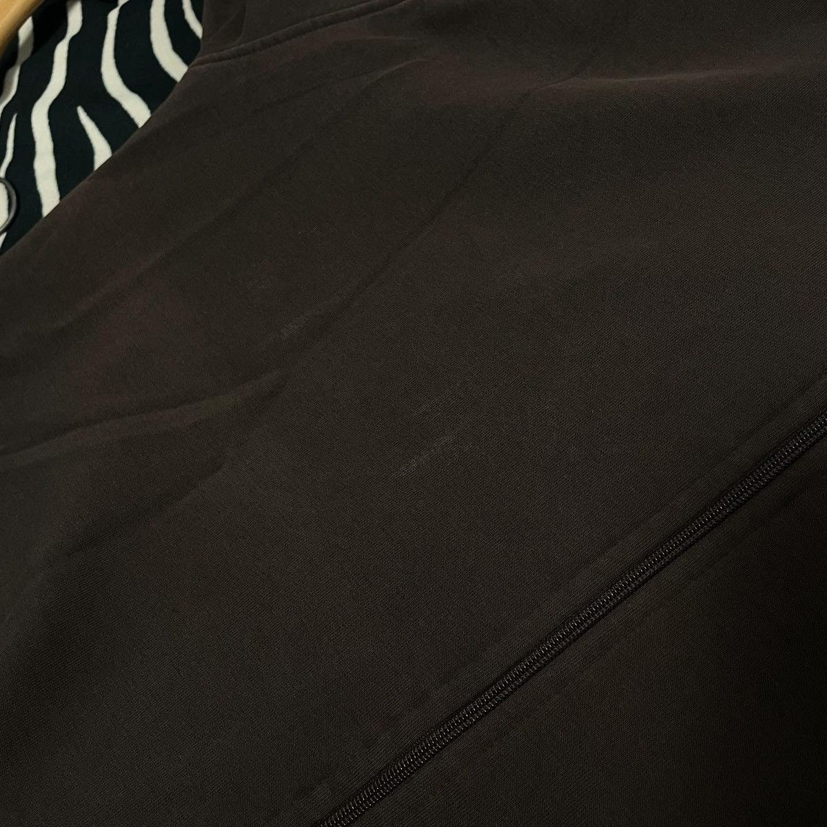 Nike RARE Vintage Nike Brown Zip Hoodie 90s Size US XL / EU 56 / 4 - 5 Thumbnail
