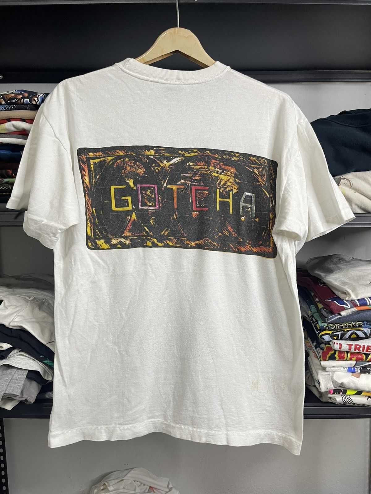 Gotcha Vintage Gotcha Surf Brand 90s tees Size US L / EU 52-54 / 3 - 1 Thumbnail