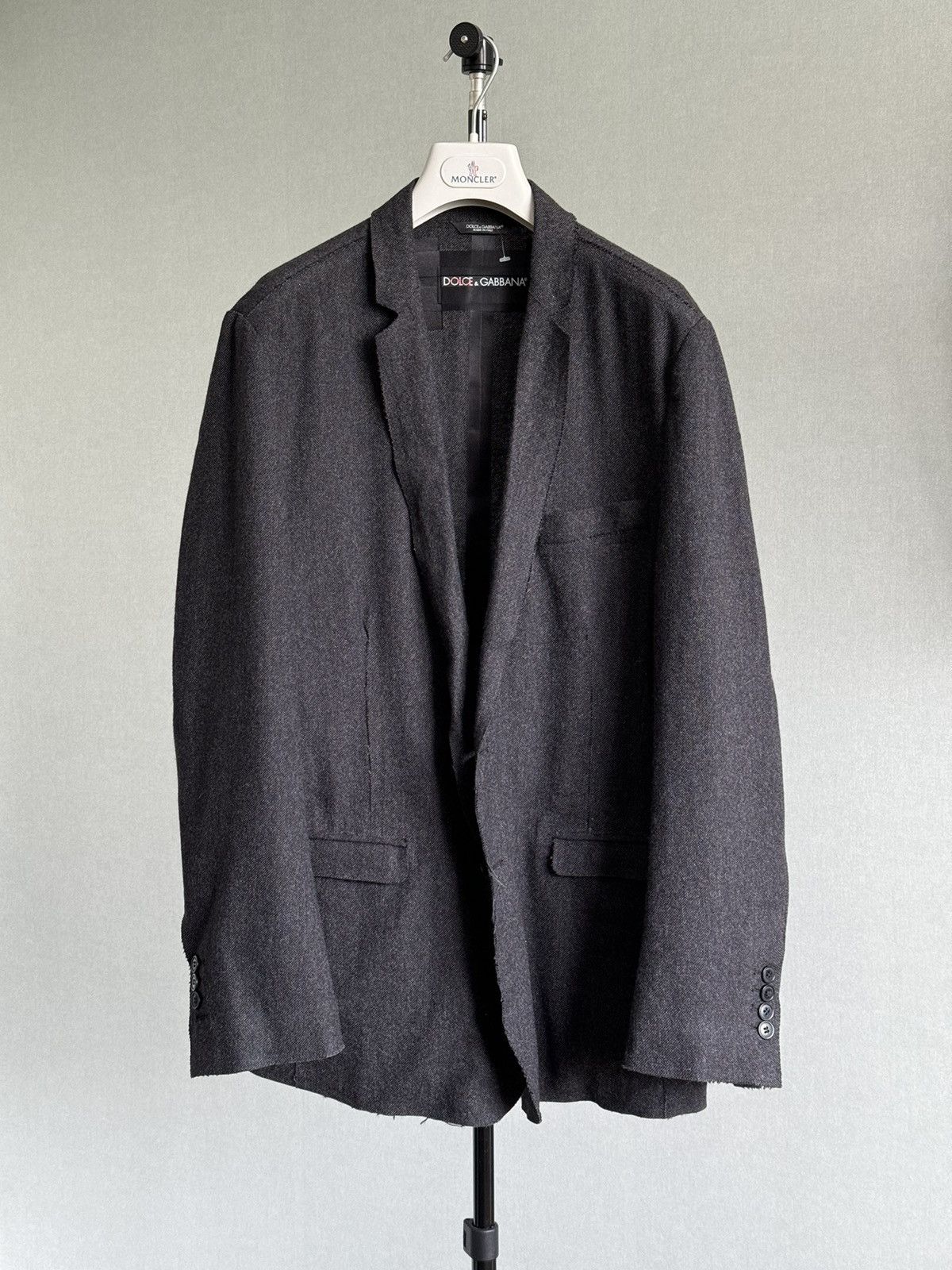 Dolce & Gabbana DG Cold Label seamless Wool Blazer Size US M / EU 48-50 / 2 - 1 Thumbnail