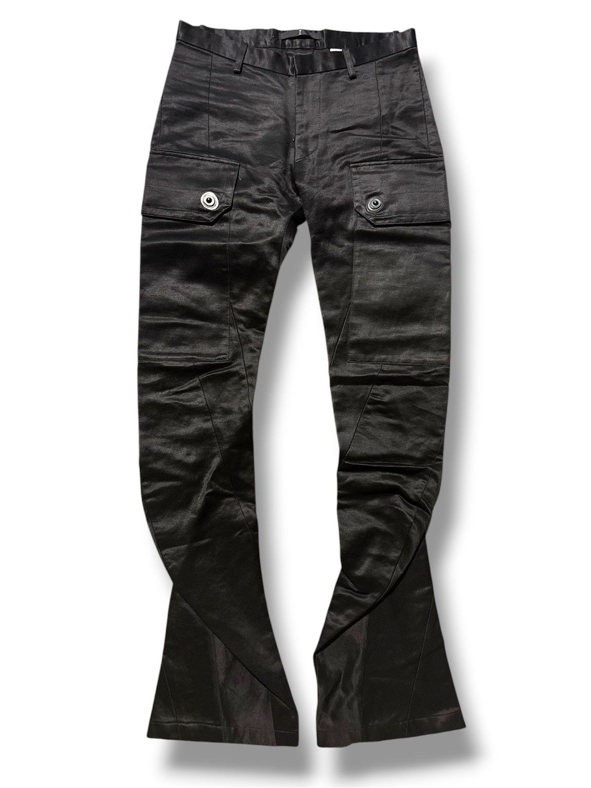 Julius Julius AW08 Gasmask Cargo Spiral Pants Size US 30 / EU 46 - 1 Thumbnail