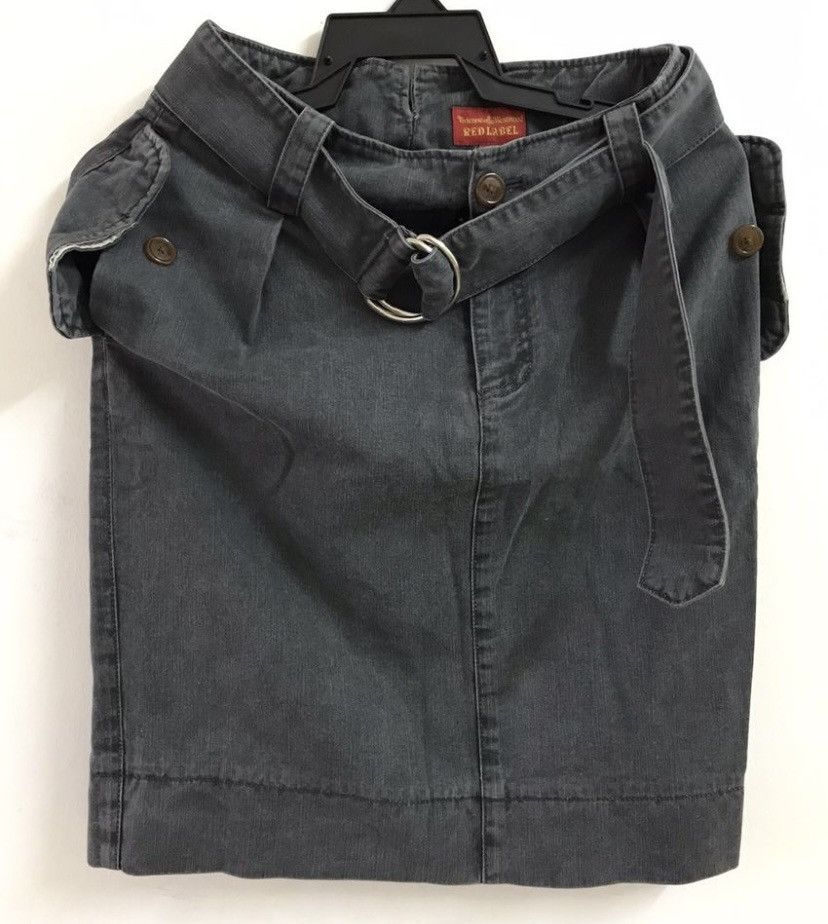 Vivienne Westwood Vivienne Westwood RED LABEL Denim Mini Skirt Size US 28 / EU 44 - 1 Thumbnail