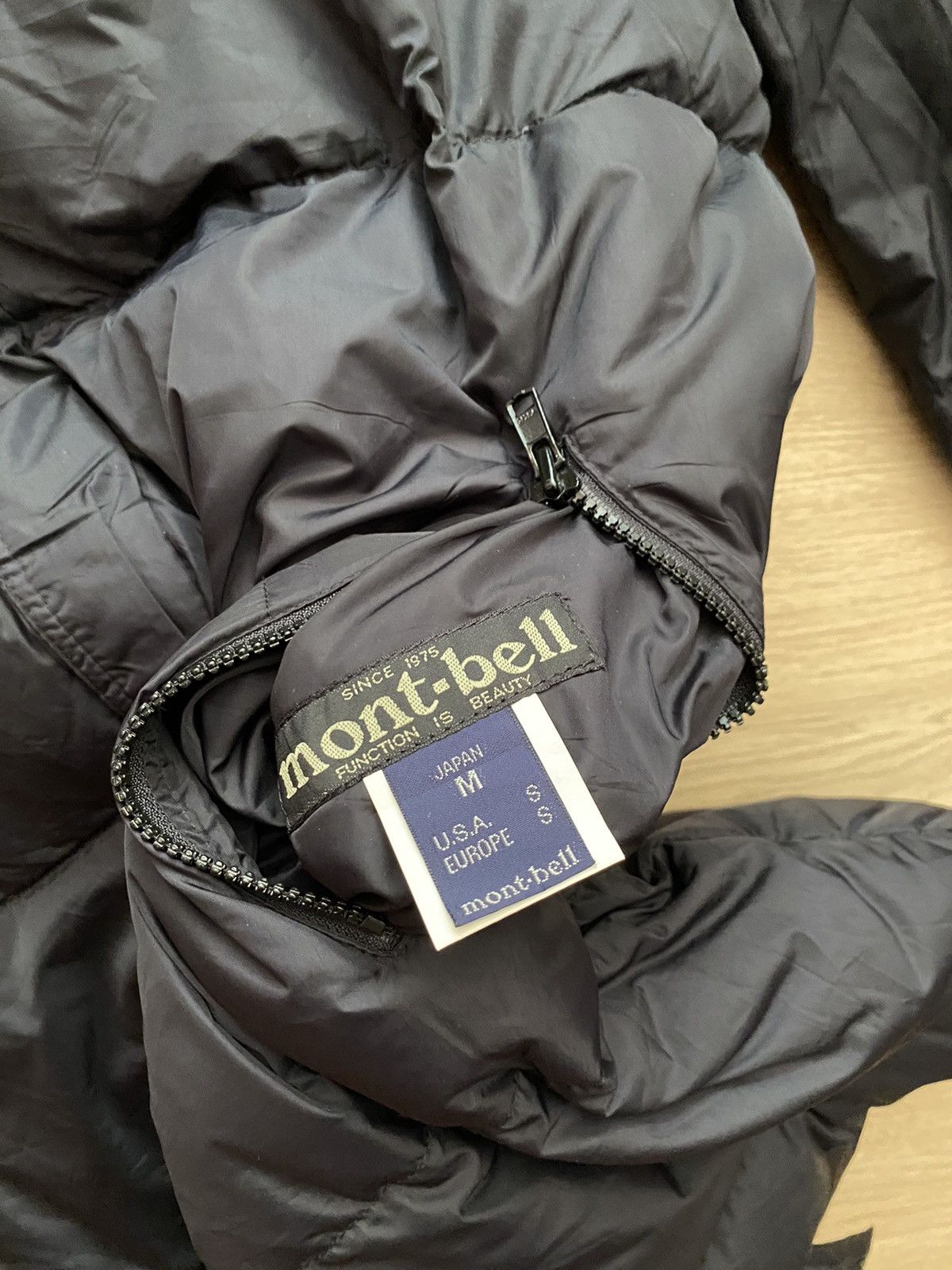 Japanese Brand × Montbell × Vintage Vintage Mont-Bell Down Double Sides Winter Japanese Jacket Size US M / EU 48-50 / 2 - 9 Thumbnail